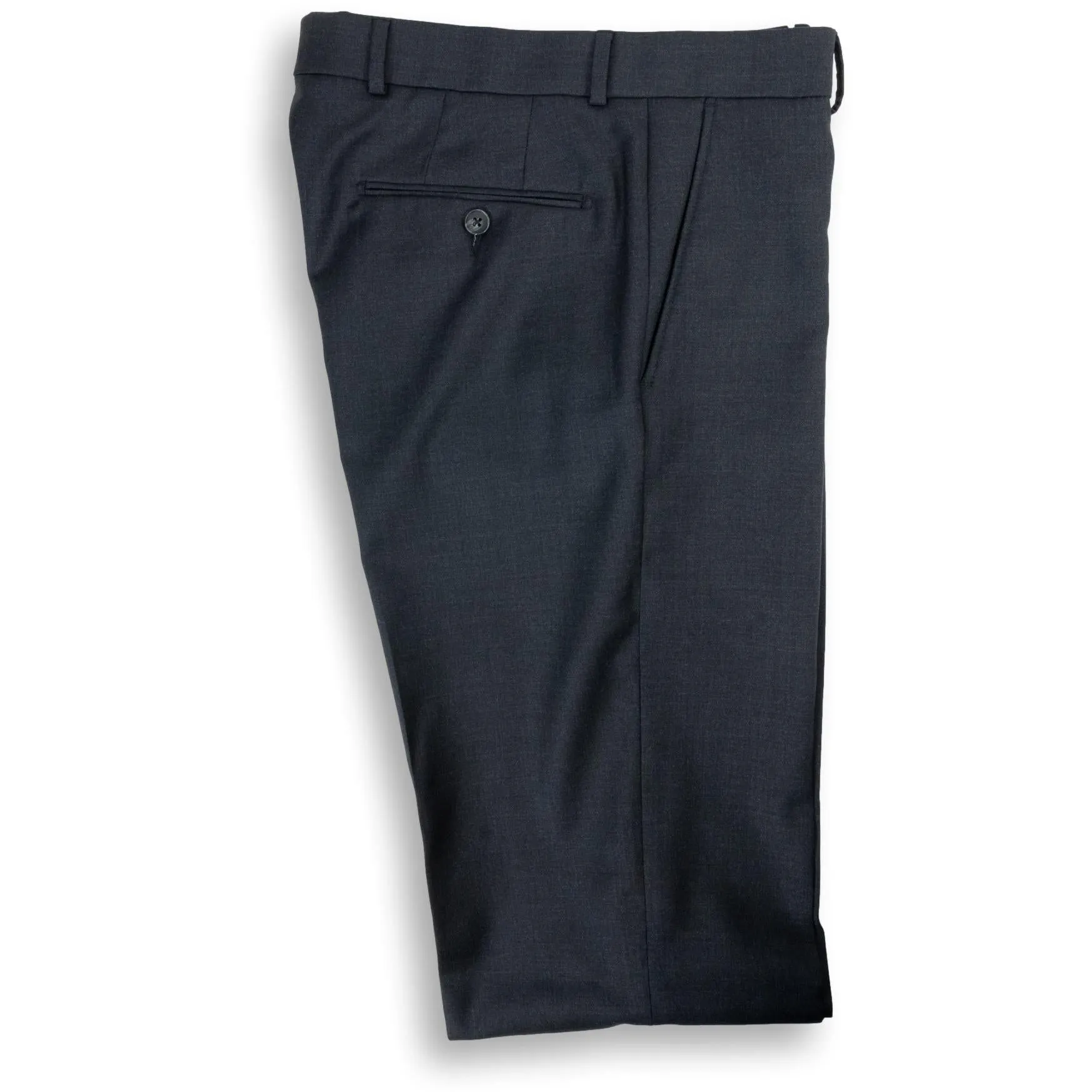 Slim Fit Plain Front Dress Trouser sold by The Andover Shop product image thumbnail 2