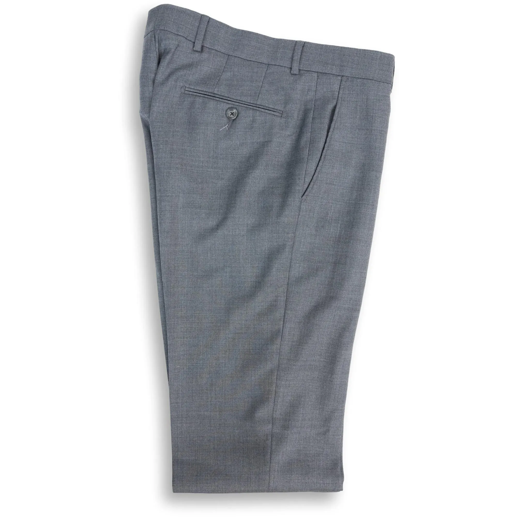 Slim Fit Plain Front Dress Trouser sold by The Andover Shop
