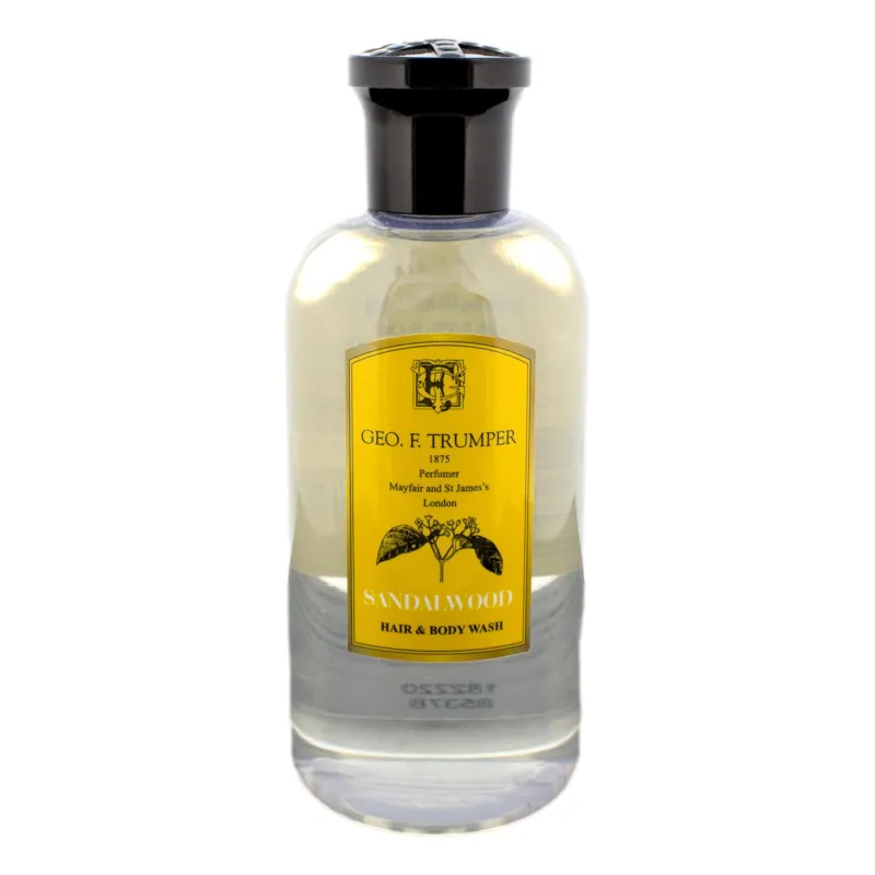 Sandalwood Hair and Body Wash sold by The Andover Shop