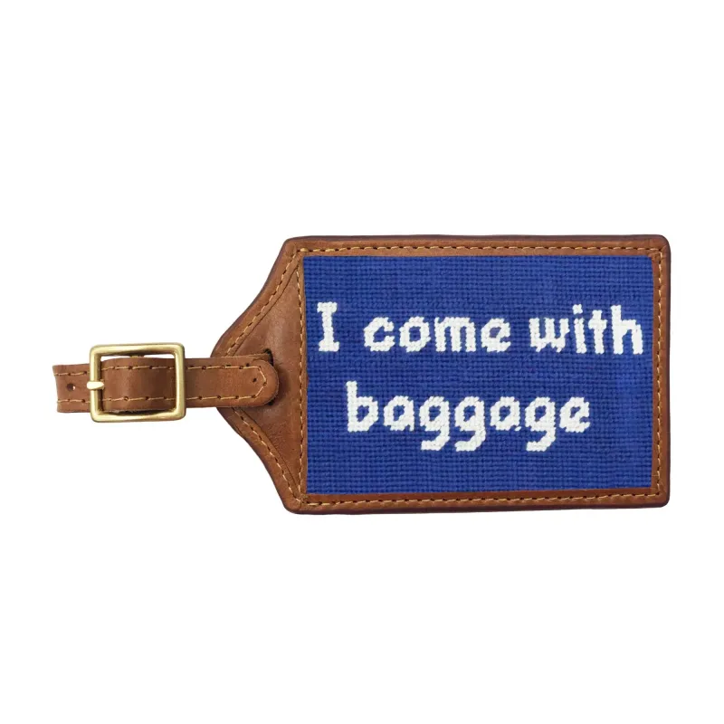 I come with Baggage Luggage Tag sold by The Andover Shop