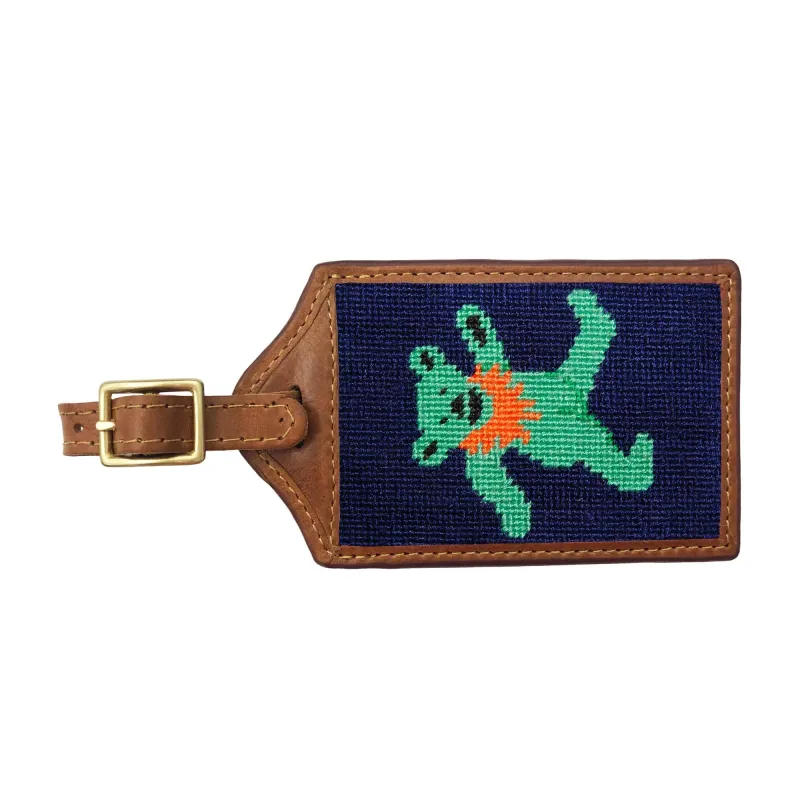 Dancing Bear Luggage Tag sold by The Andover Shop