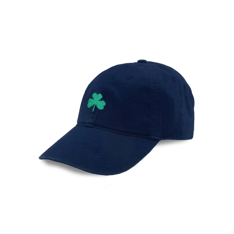 Shamrock Needlepoint Hat sold by The Andover Shop