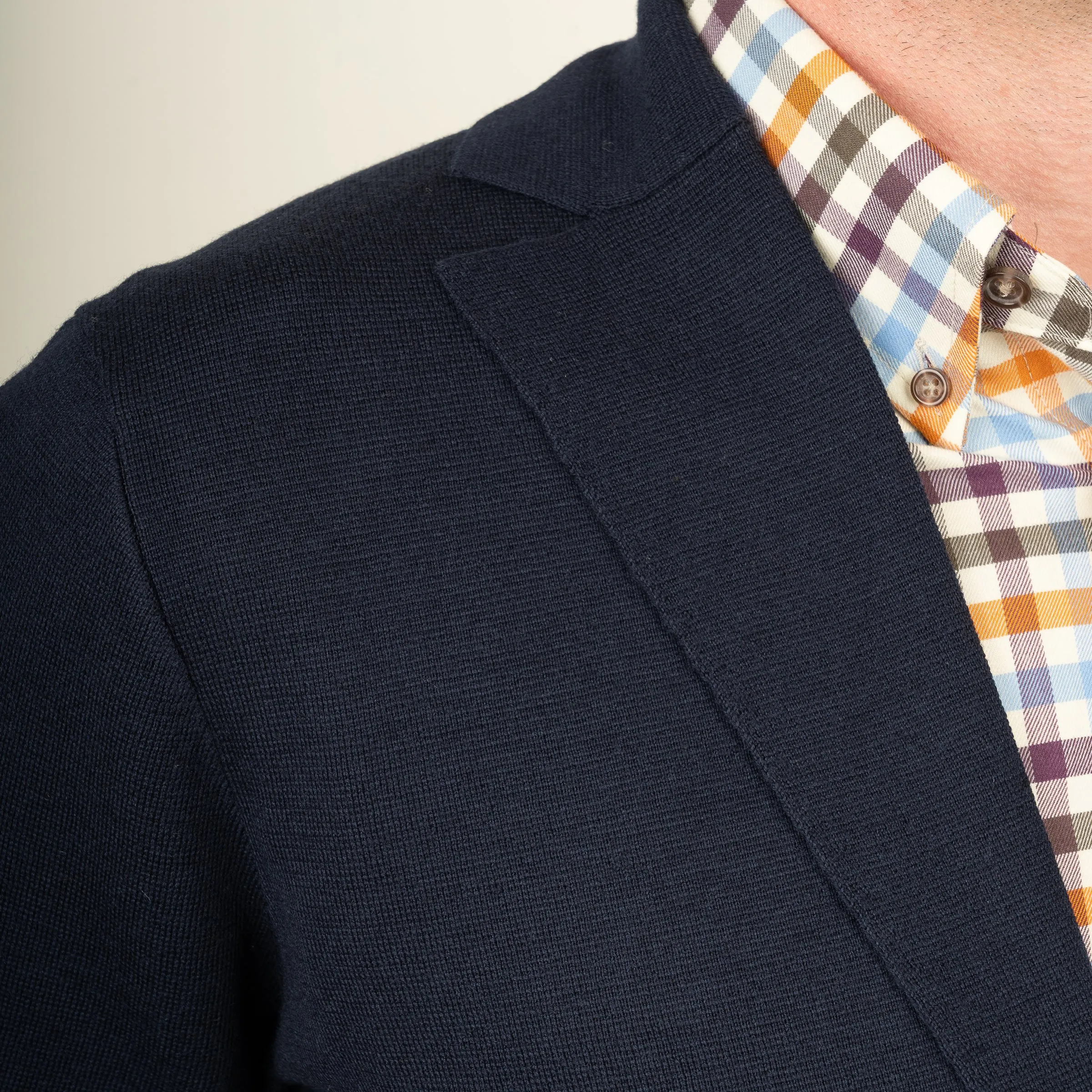 Extrafine Merino Wool Sweater Sport Coat sold by The Andover Shop product image thumbnail 3