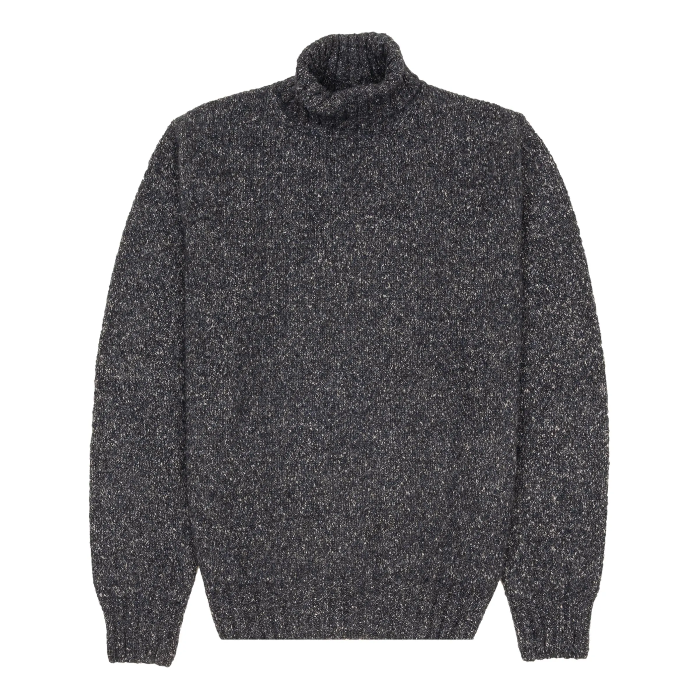 Denison Roll Neck Alpaca Sweater sold by The Andover Shop