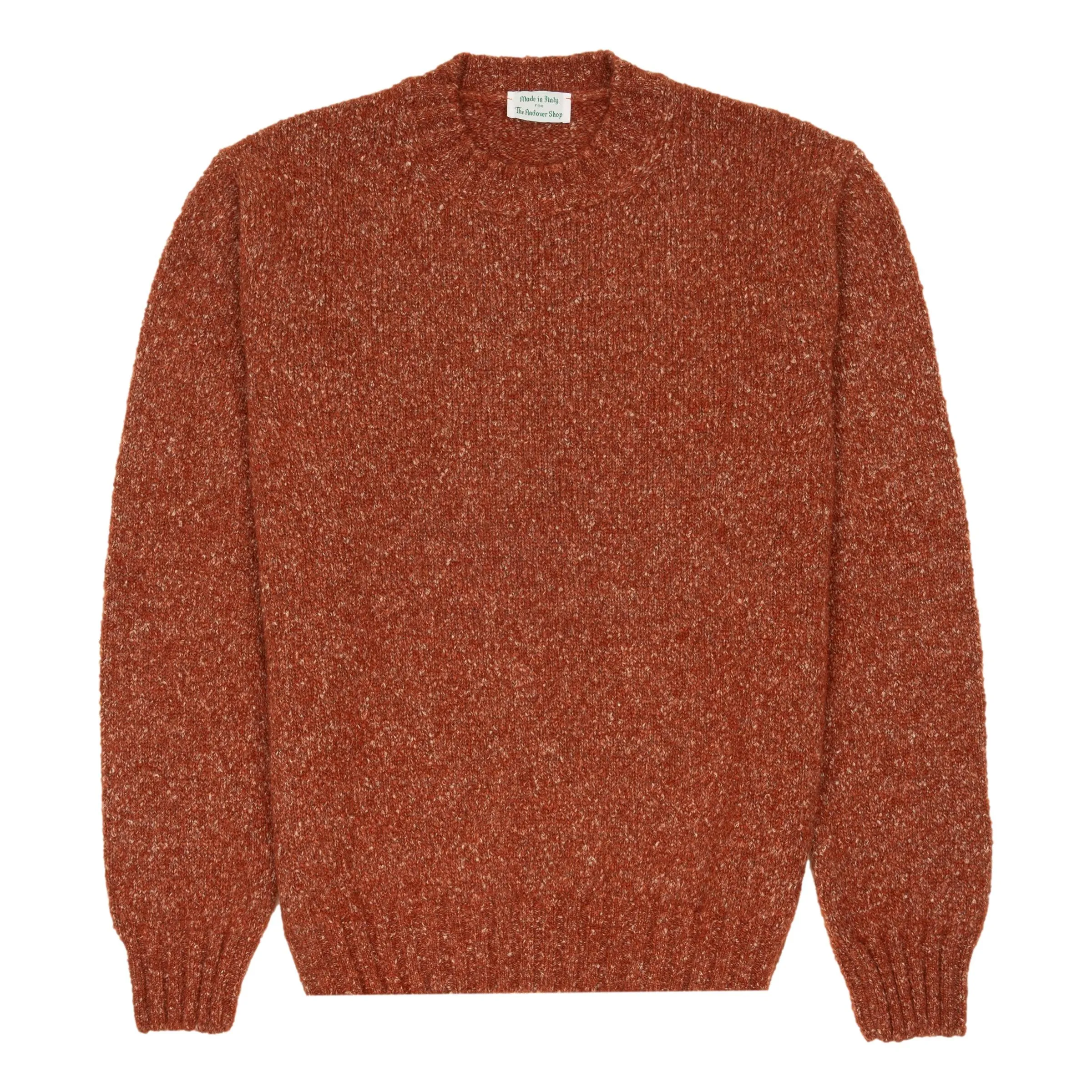 Hendrix Crewneck Alpaca Sweater sold by The Andover Shop product image thumbnail 4