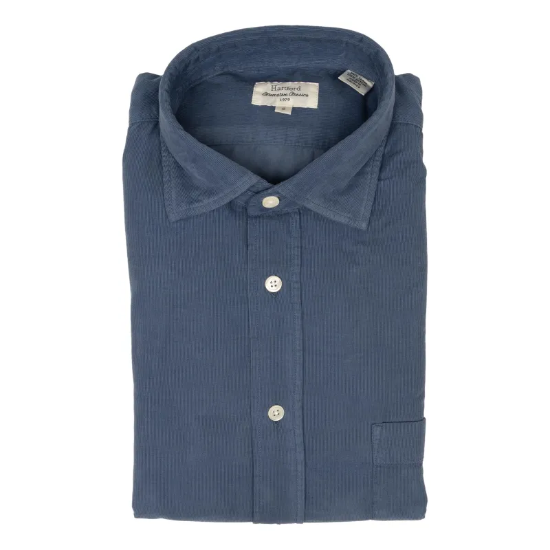 Fine Corduroy Spread Collar Sport Shirt sold by The Andover Shop