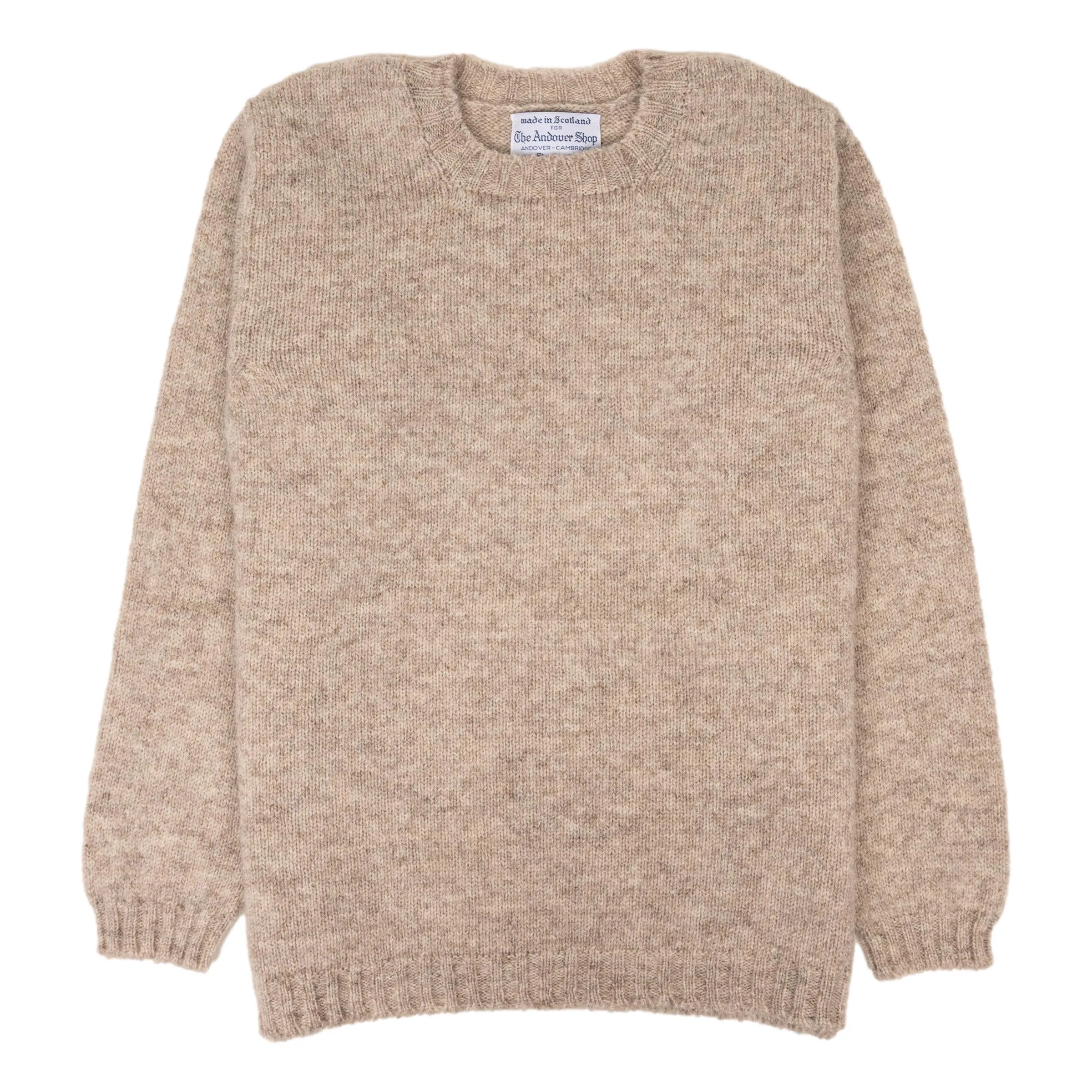 Women's Shetland Wool Sweater sold by The Andover Shop product image thumbnail 5