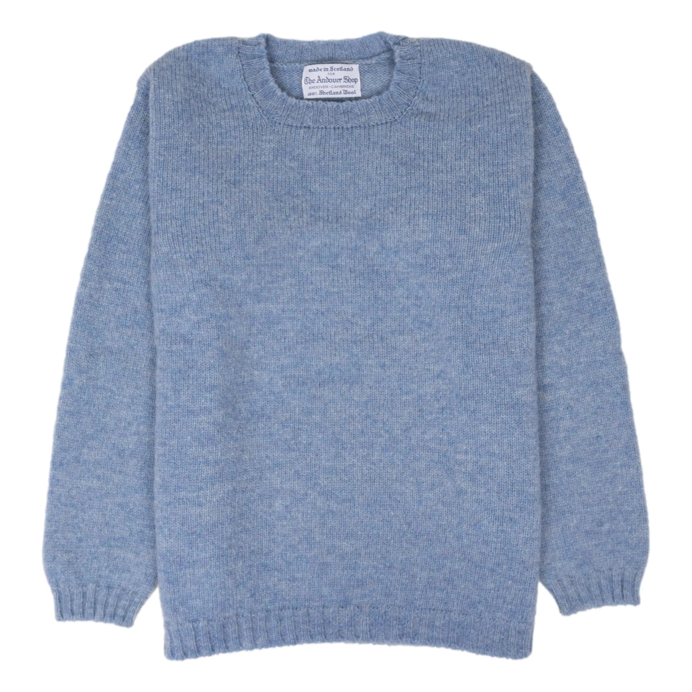 Women's Shetland Wool Sweater sold by The Andover Shop product image thumbnail 3