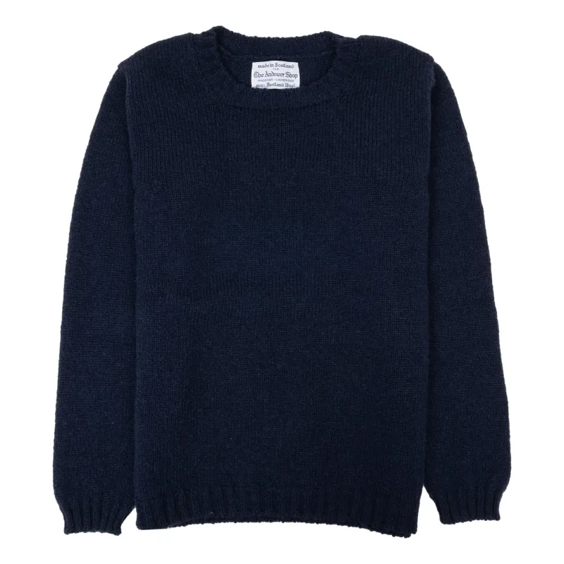 Women's Shetland Wool Sweater sold by The Andover Shop