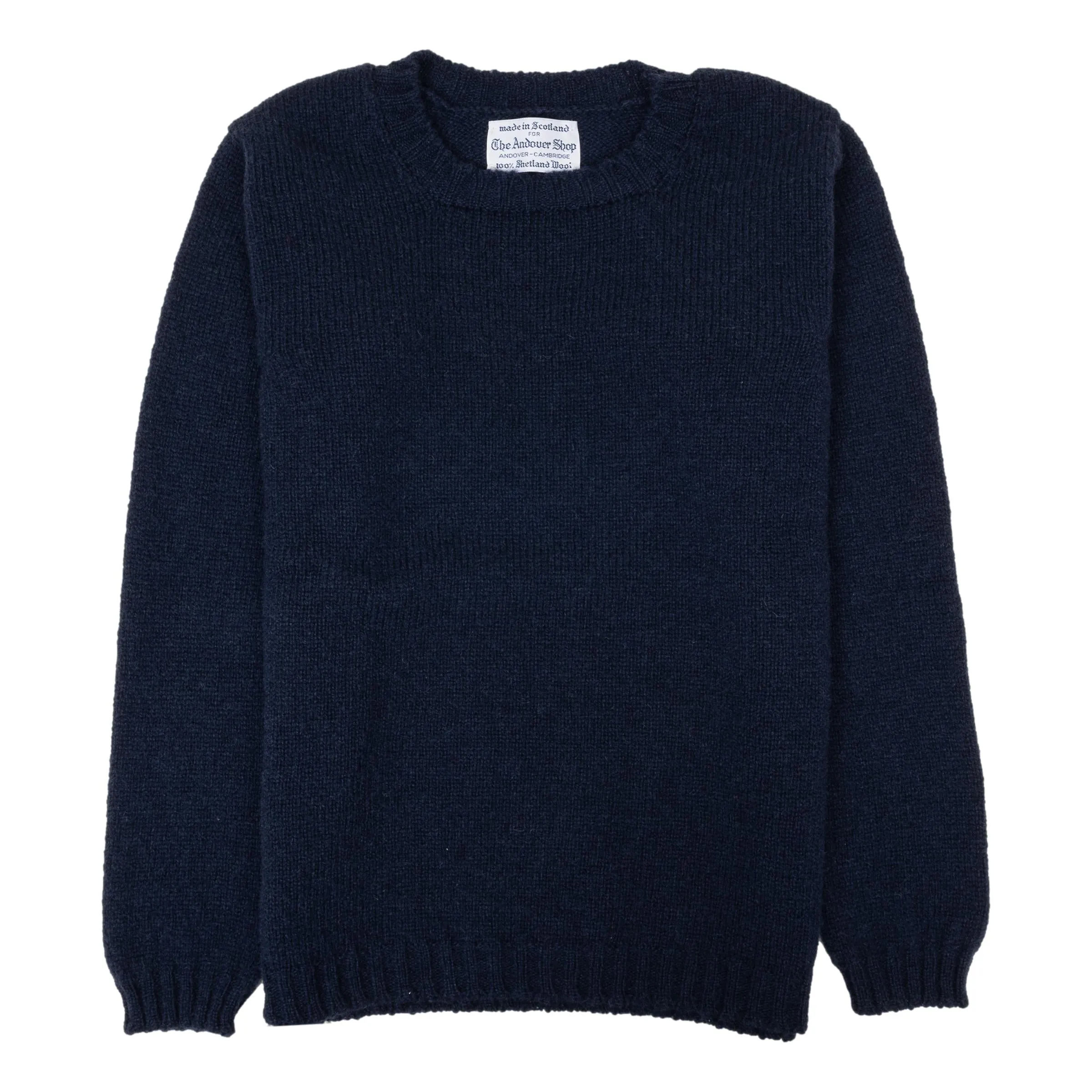 Women's Shetland Wool Sweater sold by The Andover Shop