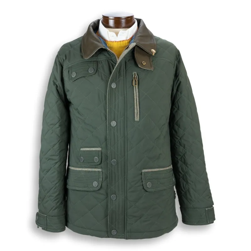 Piper Waterproof Quilted Jacket sold by The Andover Shop