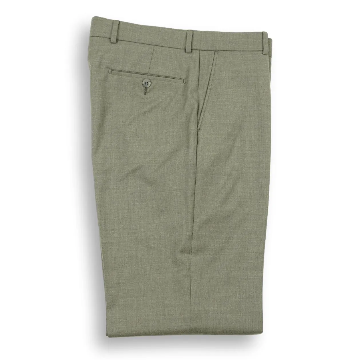 Traditional Fit Plain Front Dress Trouser sold by The Andover Shop