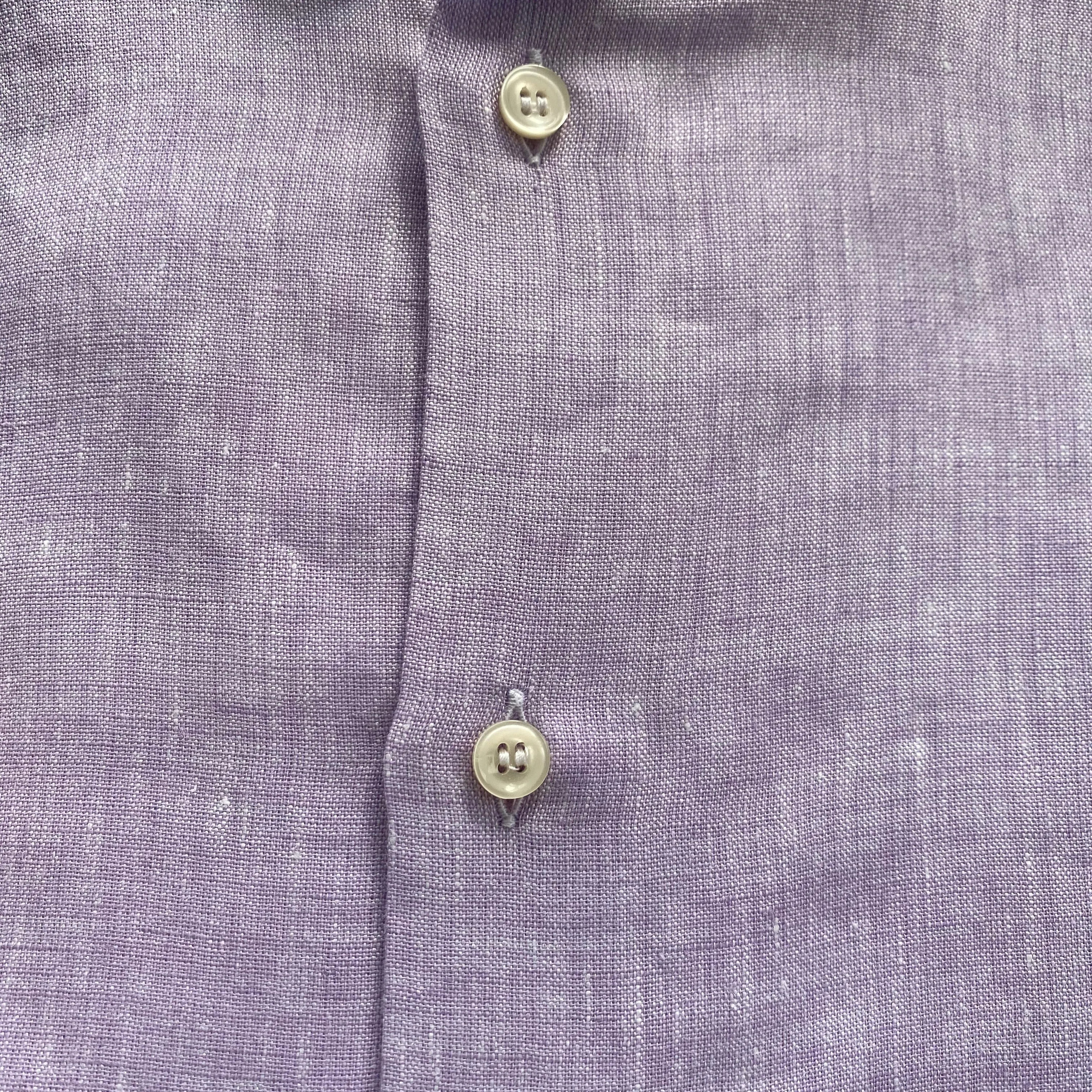 Linen Sport Shirt sold by The Andover Shop product image thumbnail 2