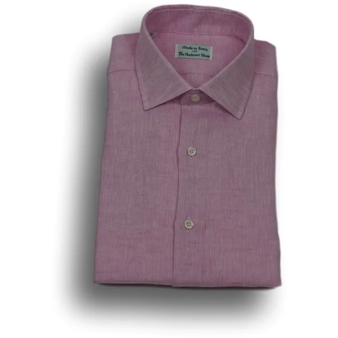 Linen Sport Shirt sold by The Andover Shop product image thumbnail 4