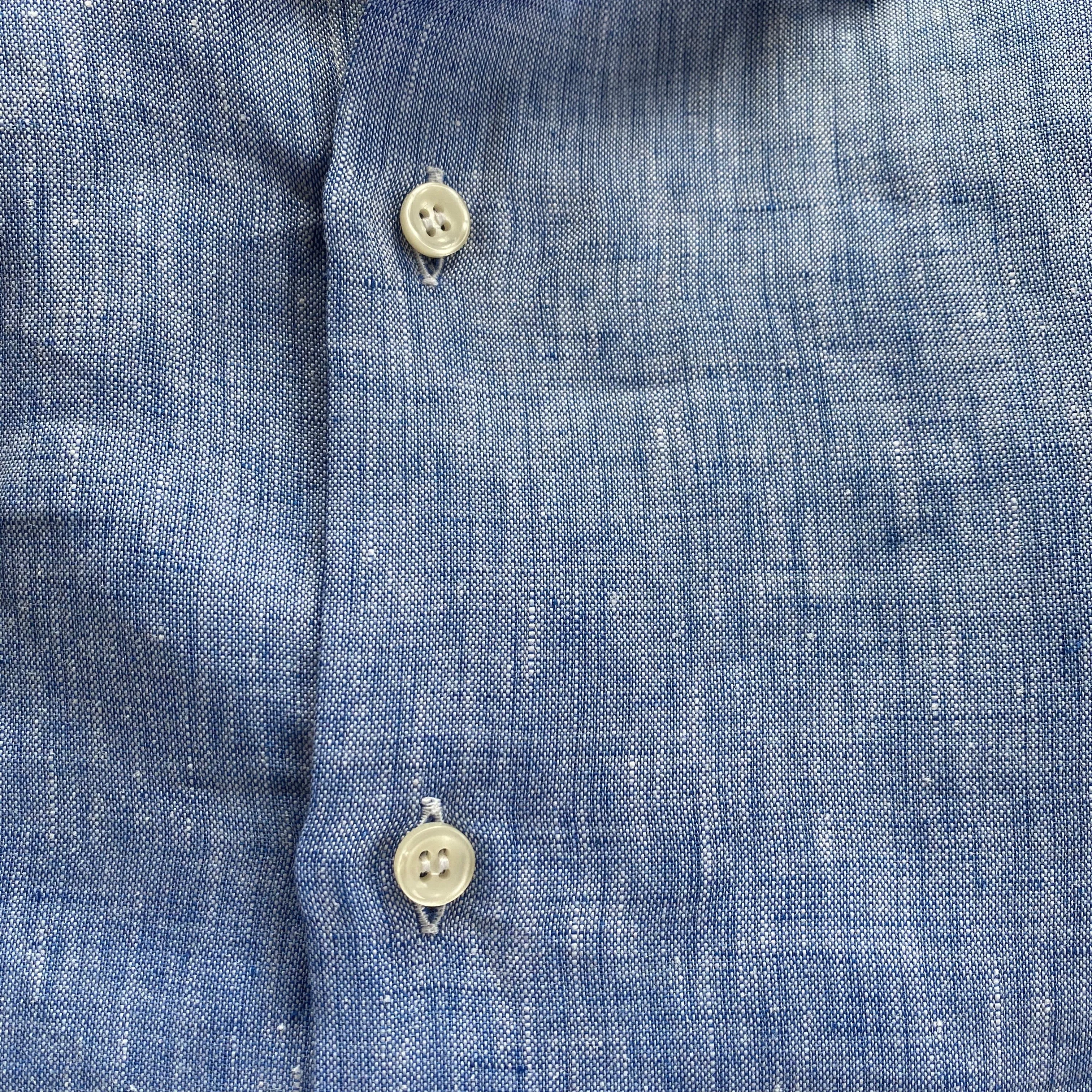 Linen Sport Shirt sold by The Andover Shop product image thumbnail 3