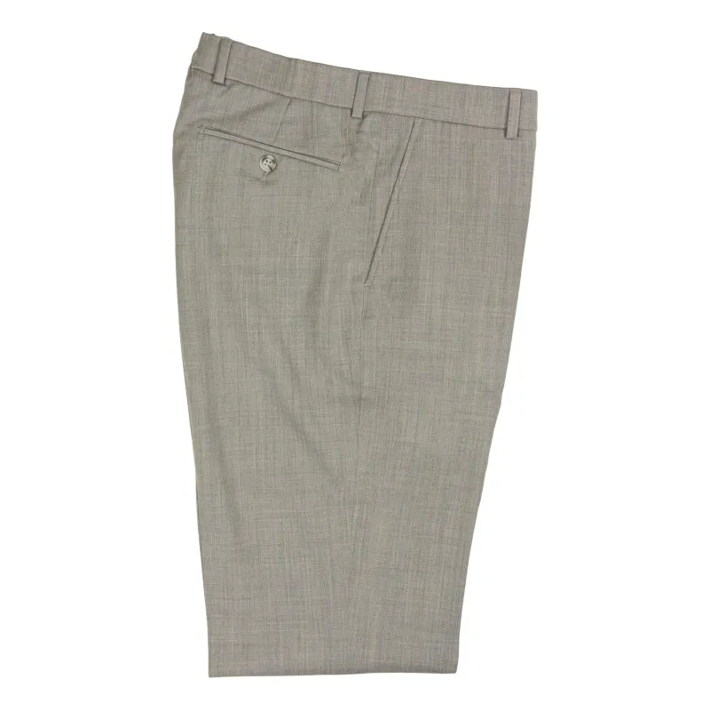Modern Fit Plain Front Dress Trouser sold by The Andover Shop