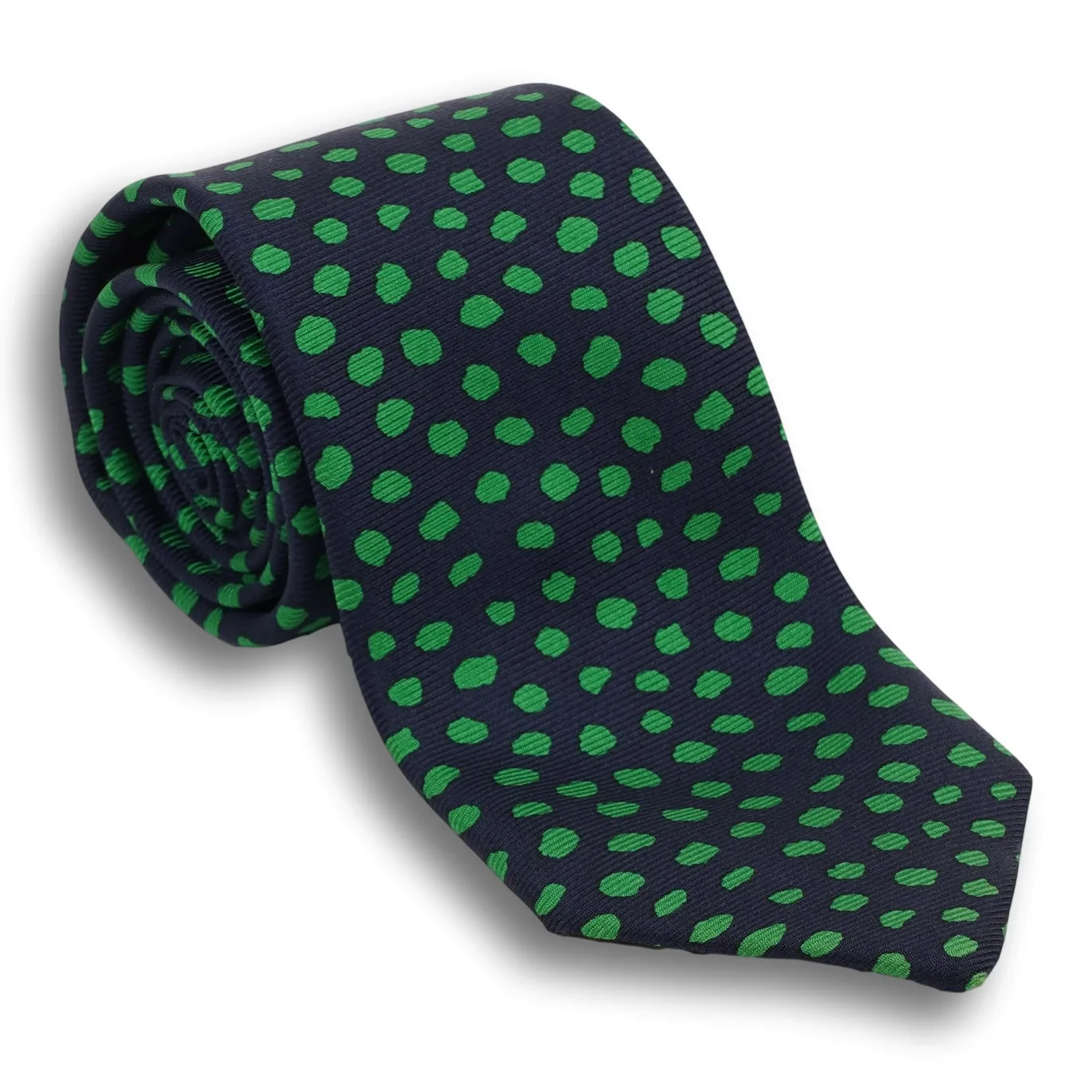Abstract Dots Silk Tie sold by The Andover Shop product image thumbnail 2