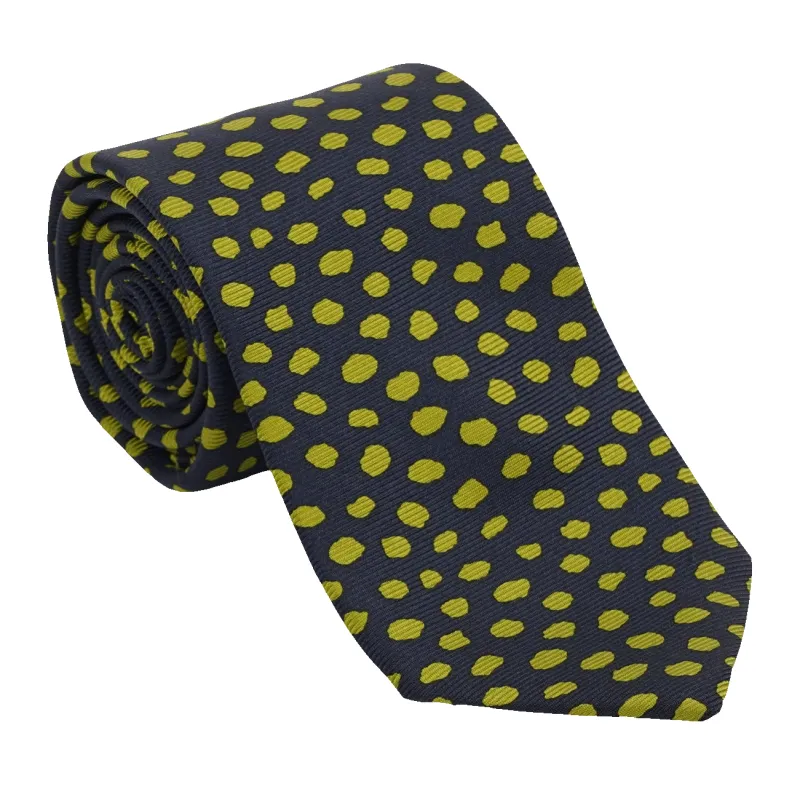 Abstract Dots Silk Tie sold by The Andover Shop