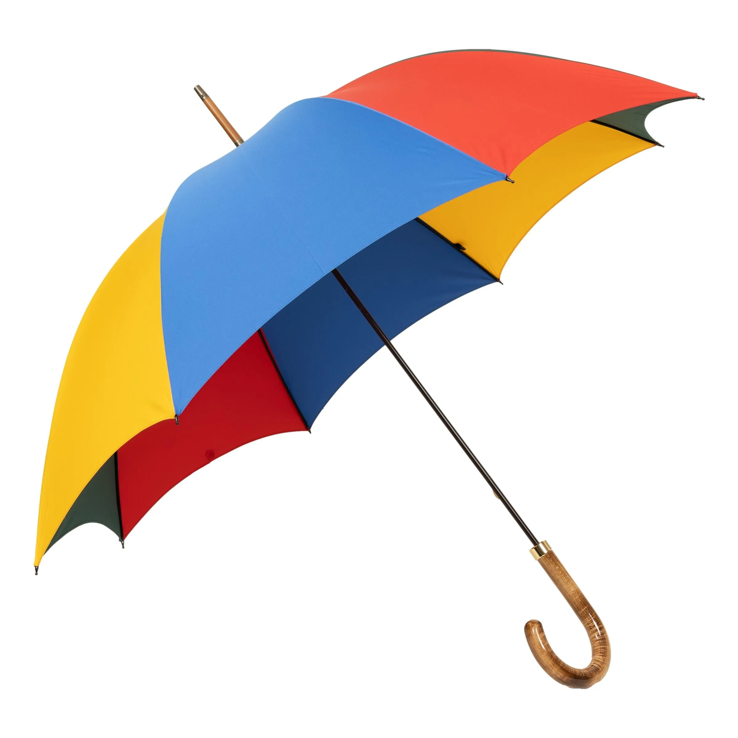 GT12 Scorched Maple Crook Handle Fox Umbrella sold by The Andover Shop product image thumbnail 2