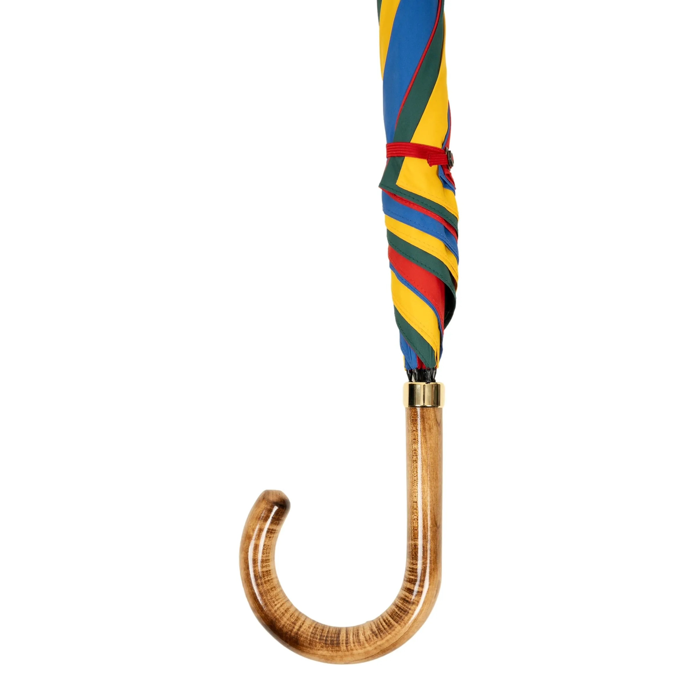 GT12 Scorched Maple Crook Handle Fox Umbrella sold by The Andover Shop product image thumbnail 5