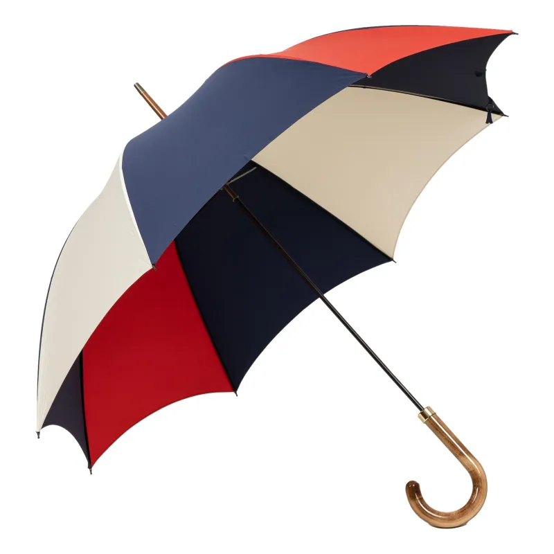GT12 Scorched Maple Crook Handle Fox Umbrella sold by The Andover Shop