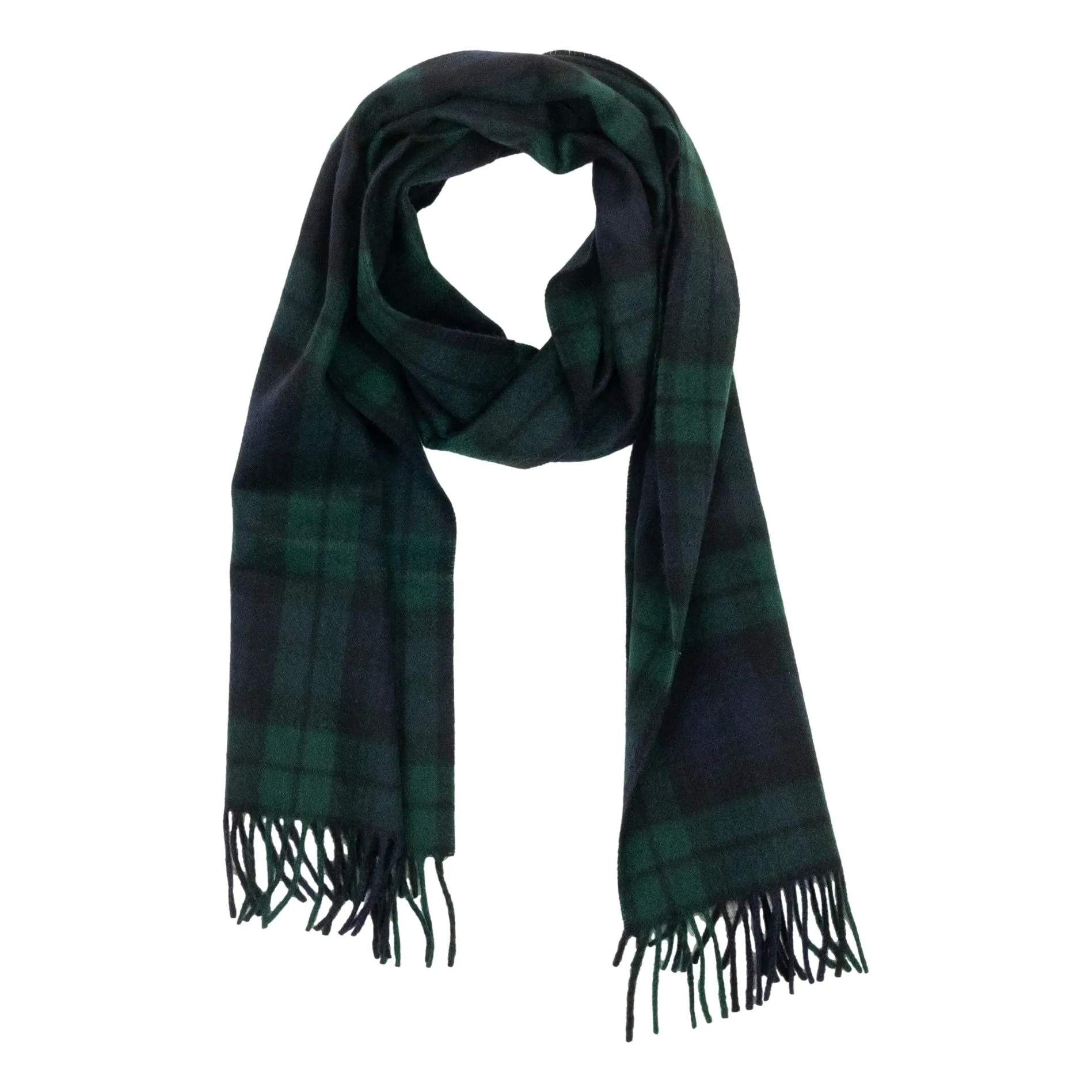 Blackwatch 100% Cashmere Scarf sold by The Andover Shop