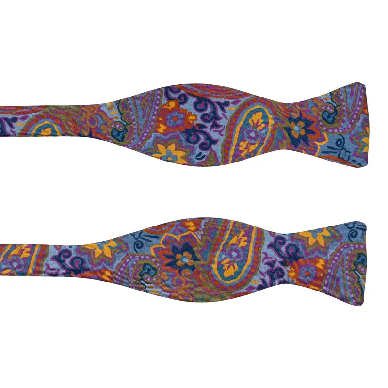Freeport Paisley Bow Tie sold by The Andover Shop