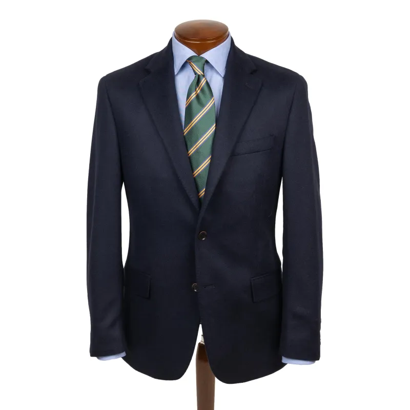 Navy Cashmere Sport Coat sold by The Andover Shop