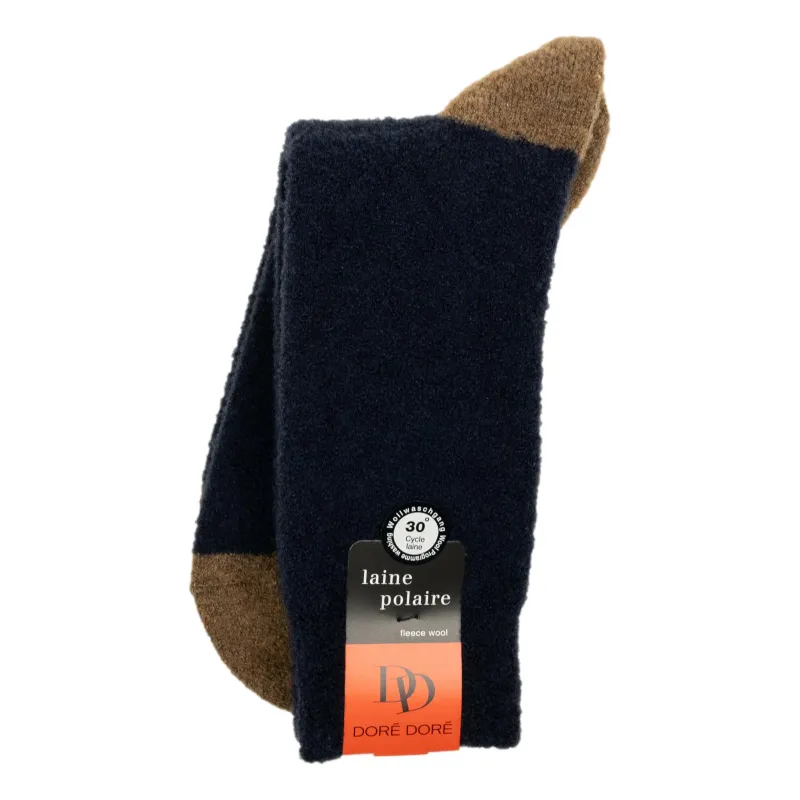 Bouclé Fleece Wool Socks sold by The Andover Shop