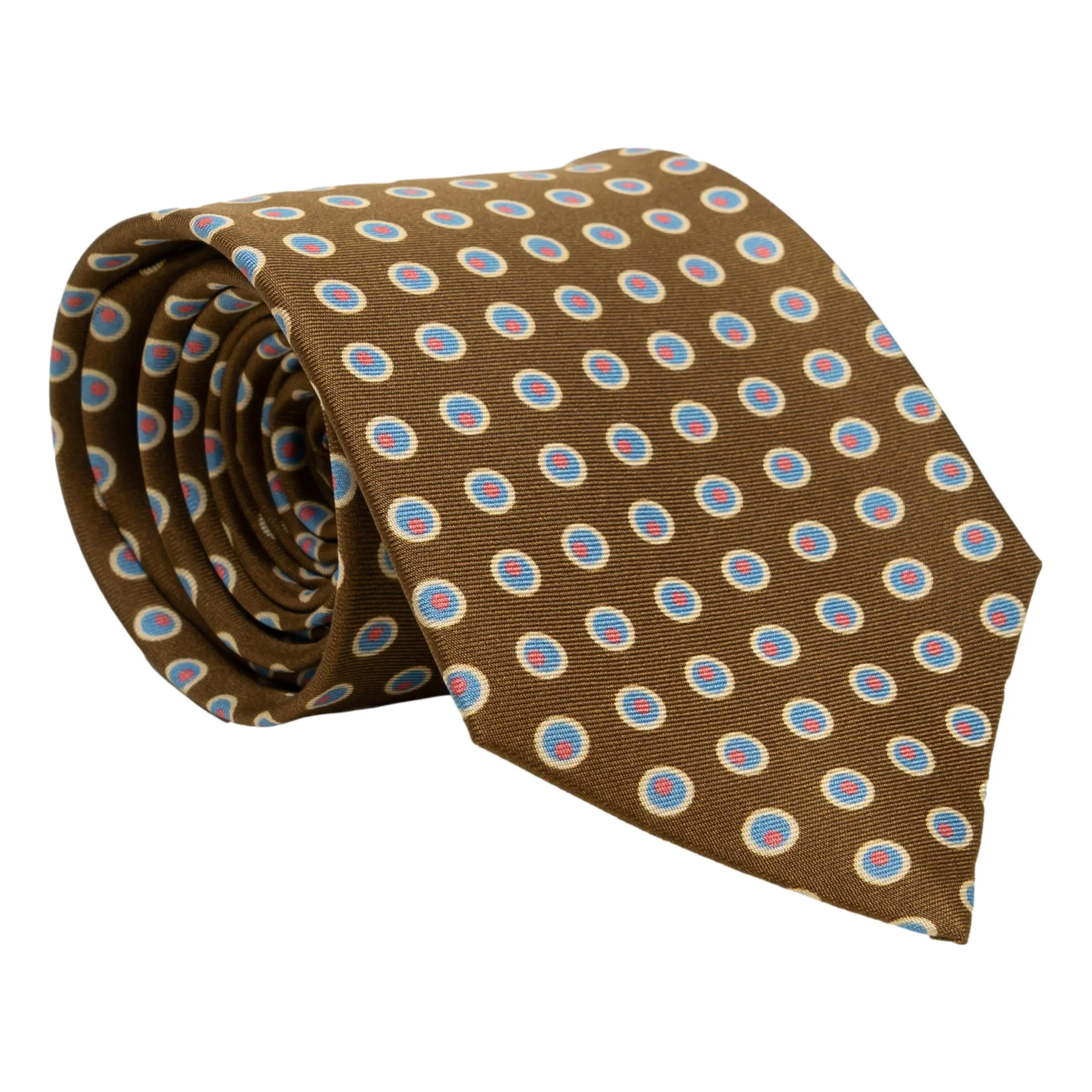 Abstract Dotted Silk Tie sold by The Andover Shop product image thumbnail 3