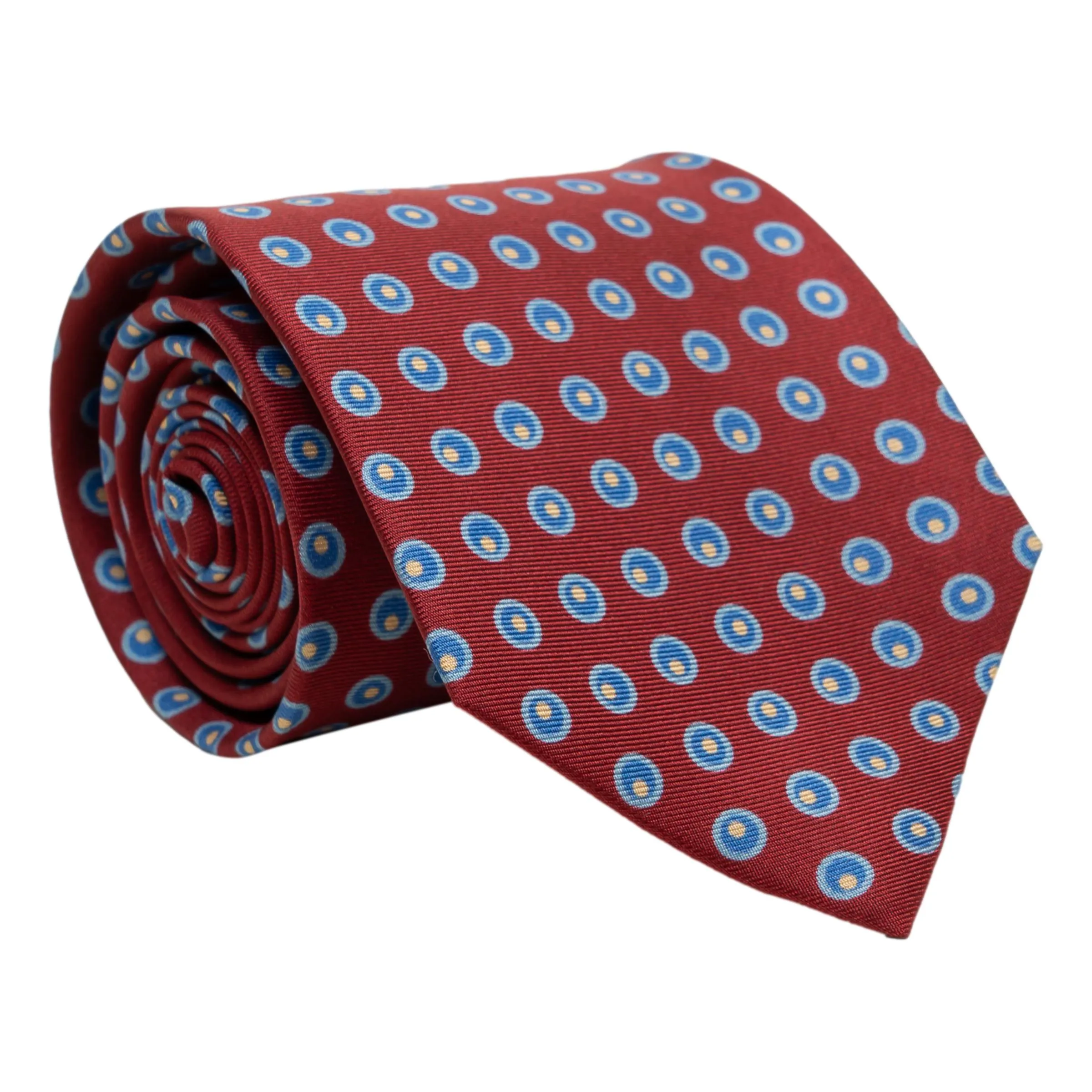 Abstract Dotted Silk Tie sold by The Andover Shop product image thumbnail 2
