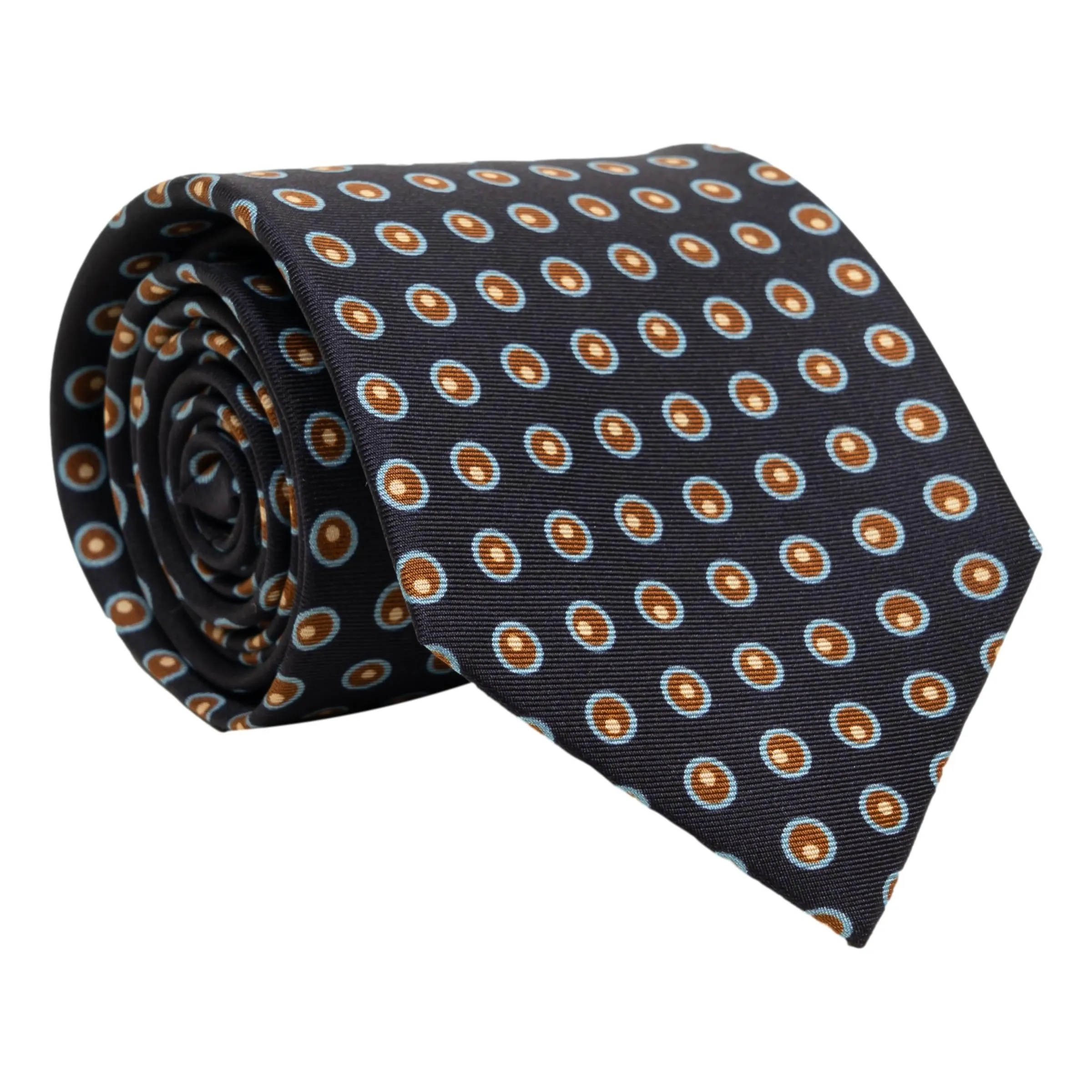 Abstract Dotted Silk Tie sold by The Andover Shop