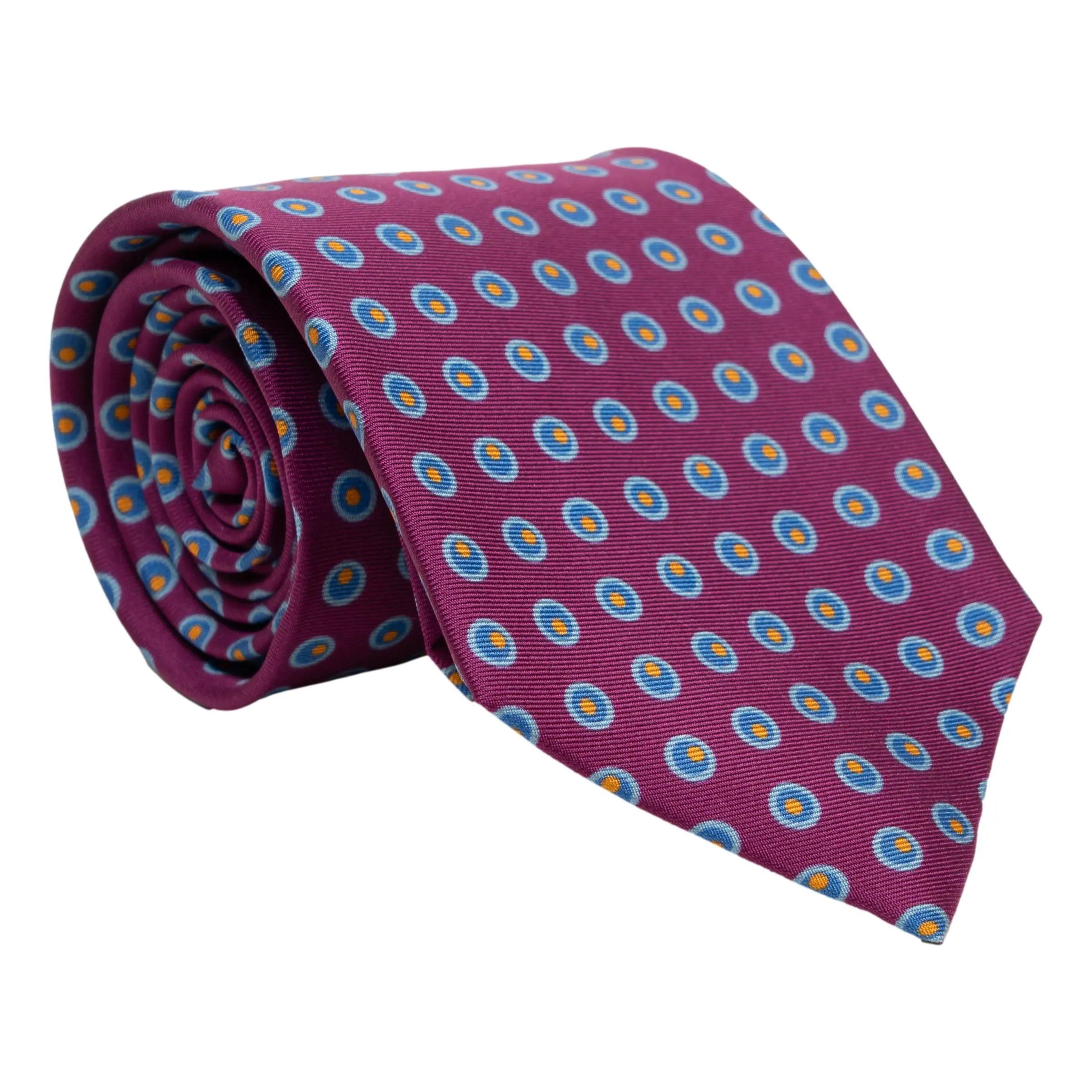 Abstract Dotted Silk Tie sold by The Andover Shop product image thumbnail 4