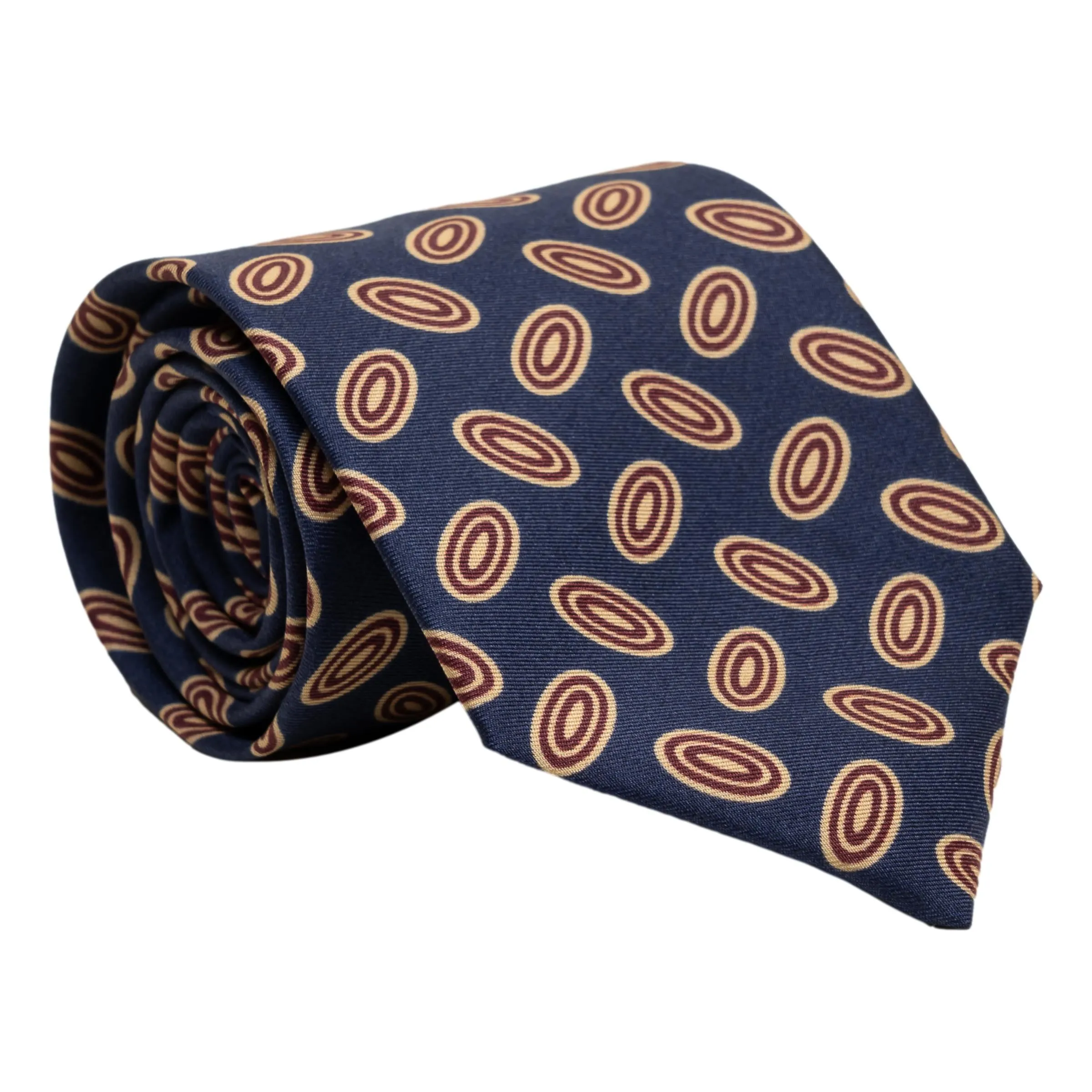 Oblong Silk Tie sold by The Andover Shop product image thumbnail 2