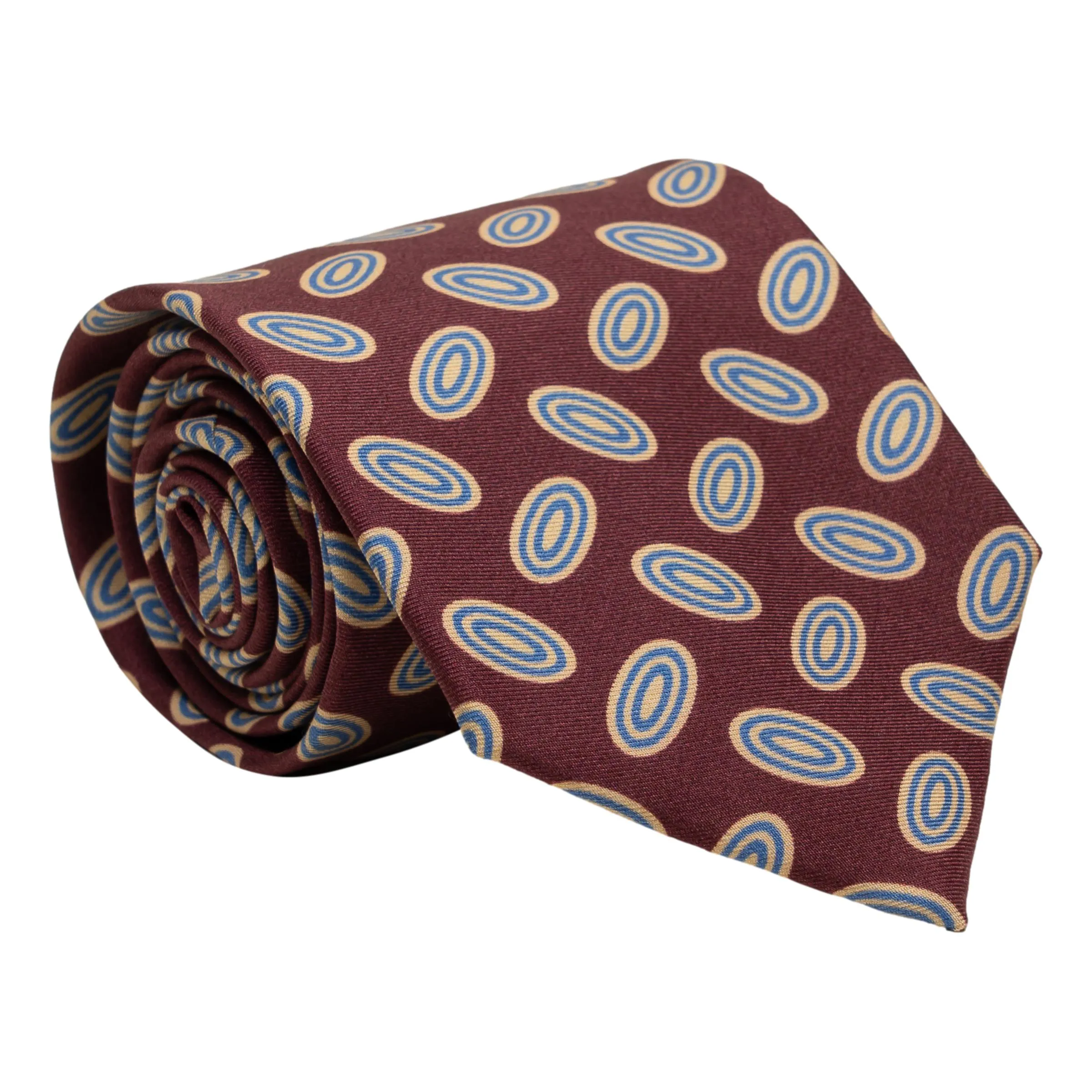 Oblong Silk Tie sold by The Andover Shop product image thumbnail 3