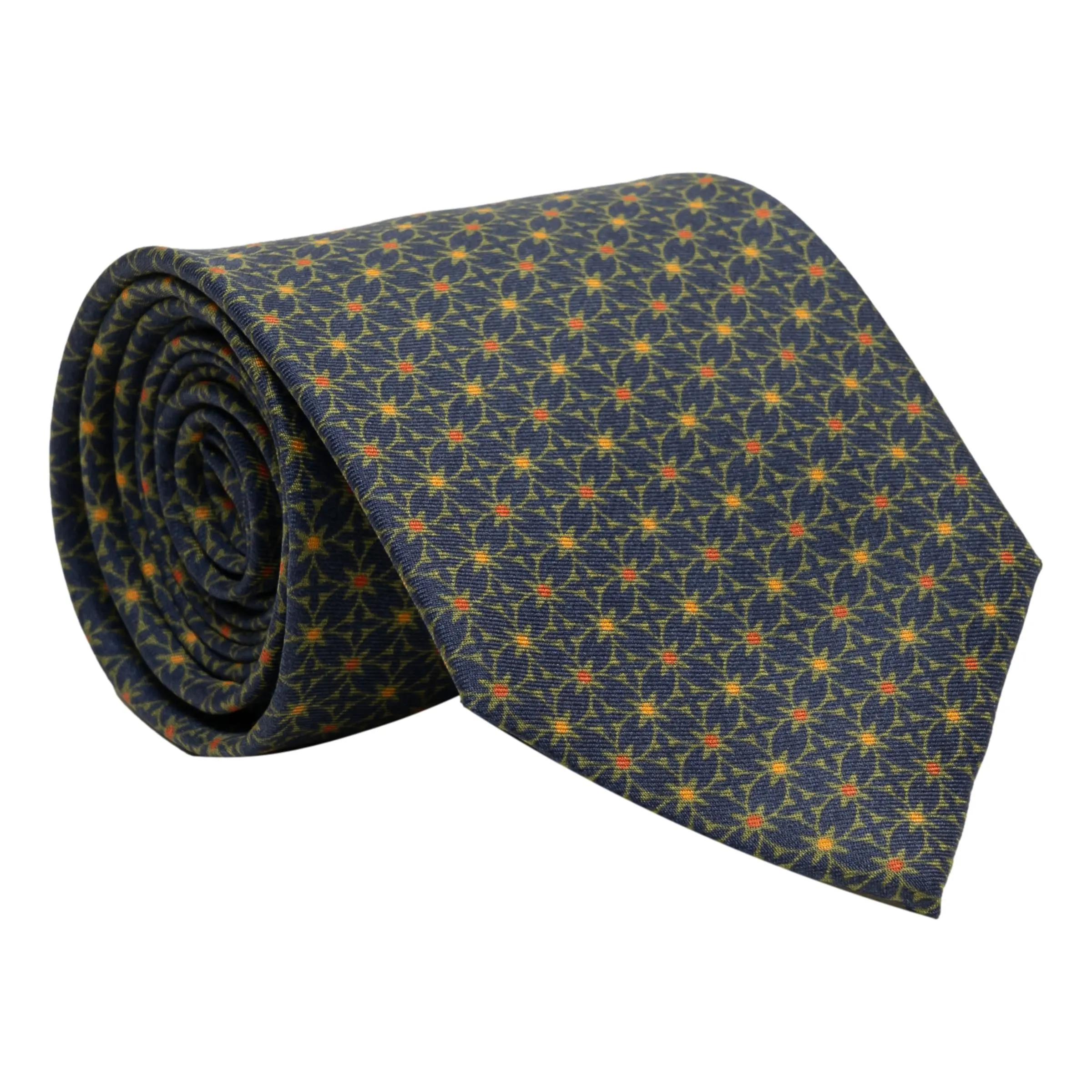Abstract Star Silk Tie sold by The Andover Shop