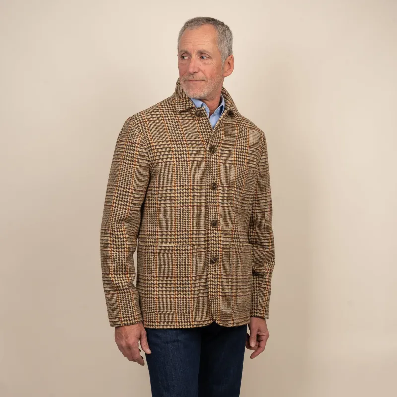 Harris Tweed Chore Coat sold by The Andover Shop
