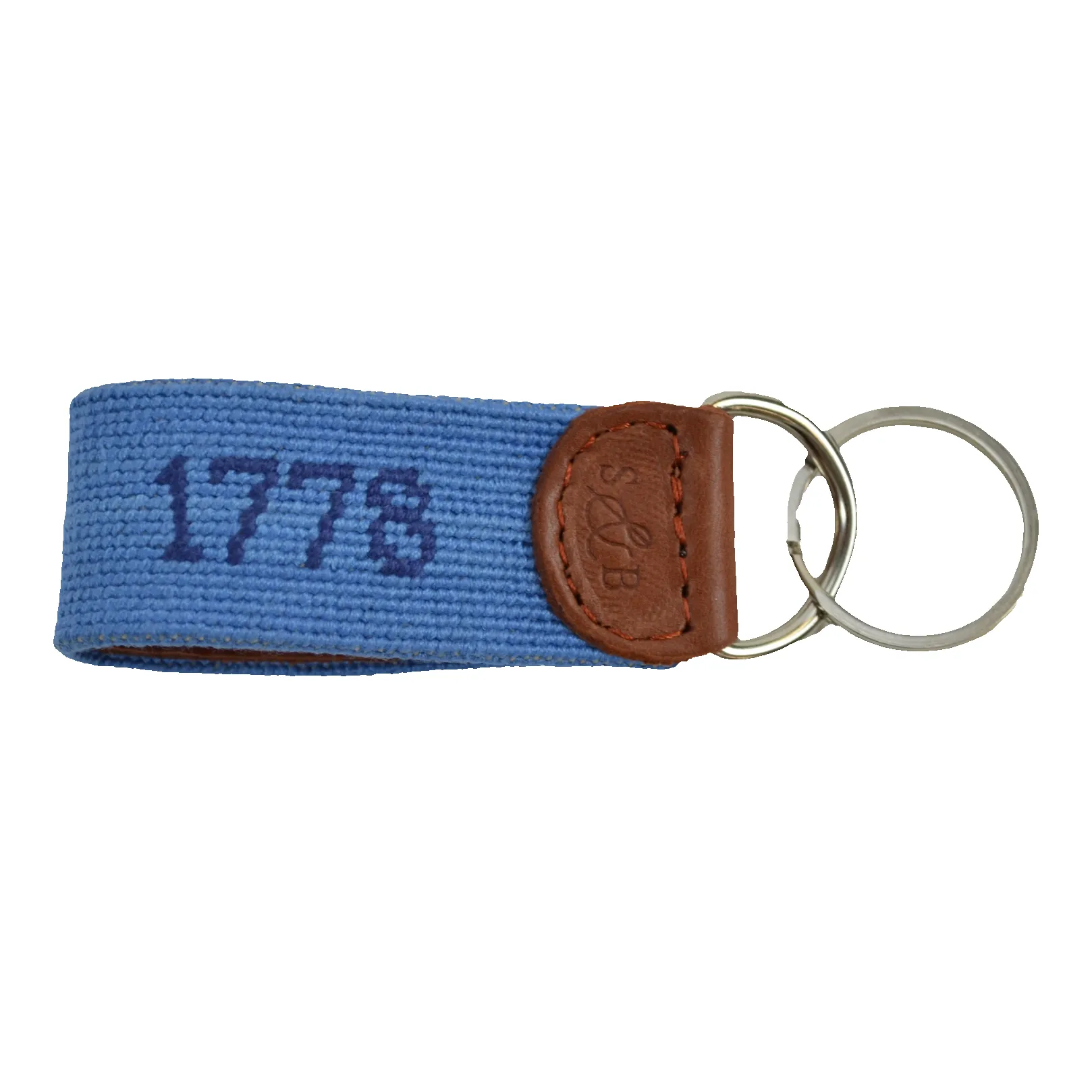 Phillips Andover Needlepoint Key Fob sold by The Andover Shop product image thumbnail 2