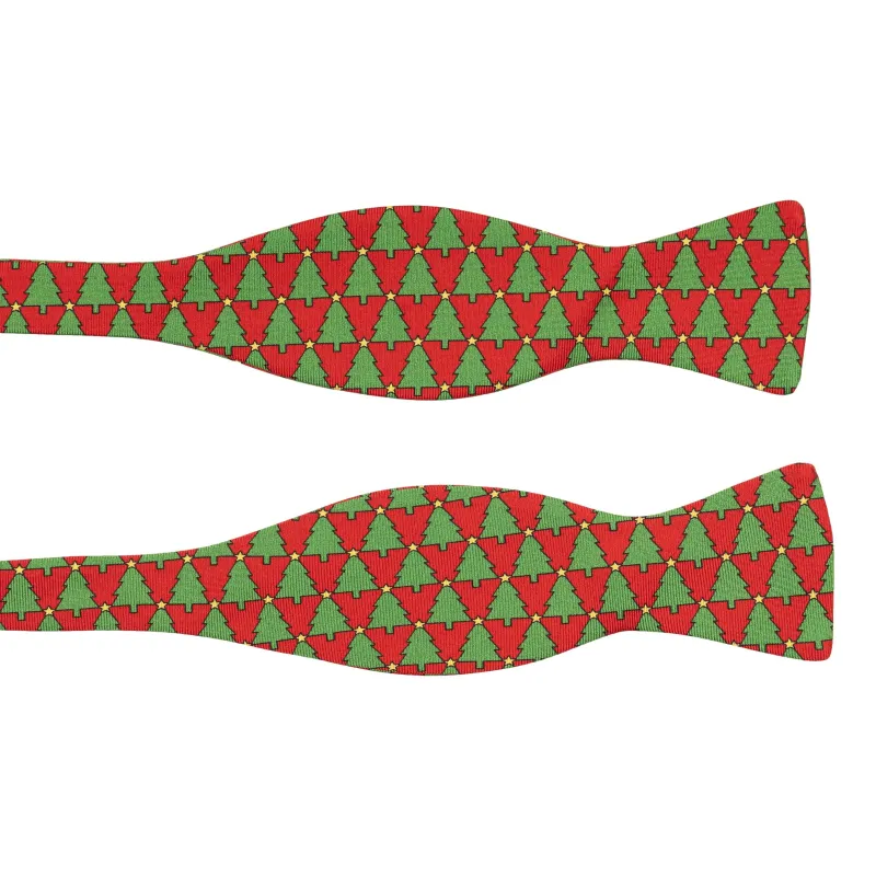 Christmas Tree Bow Tie sold by The Andover Shop