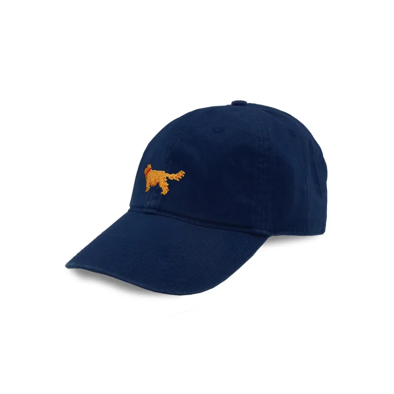 Golden Retriever Needlepoint Hat sold by The Andover Shop