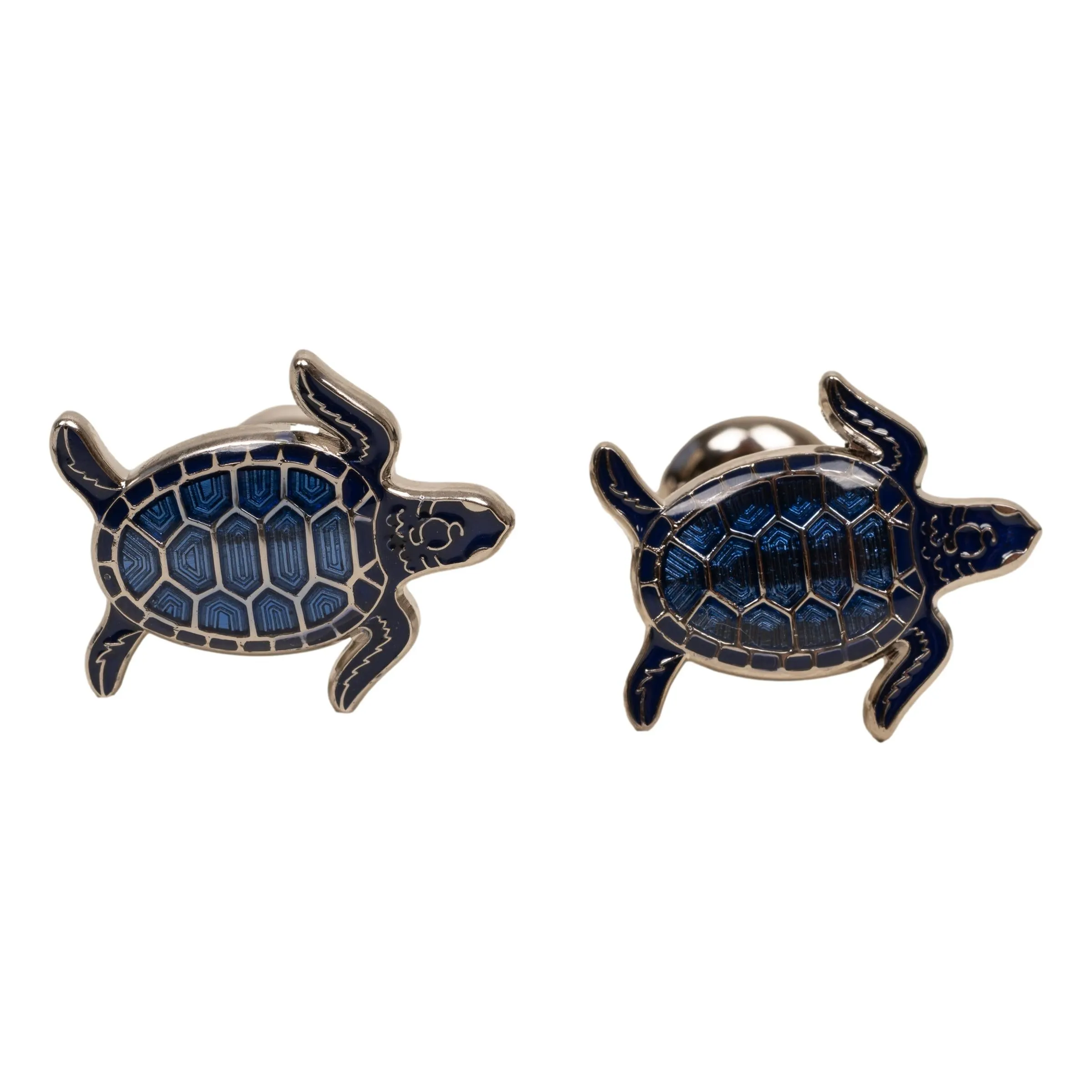 Turtle Cufflinks sold by The Andover Shop product image thumbnail 2