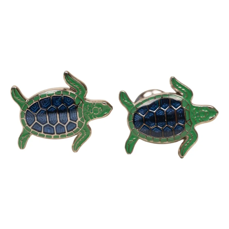 Turtle Cufflinks sold by The Andover Shop