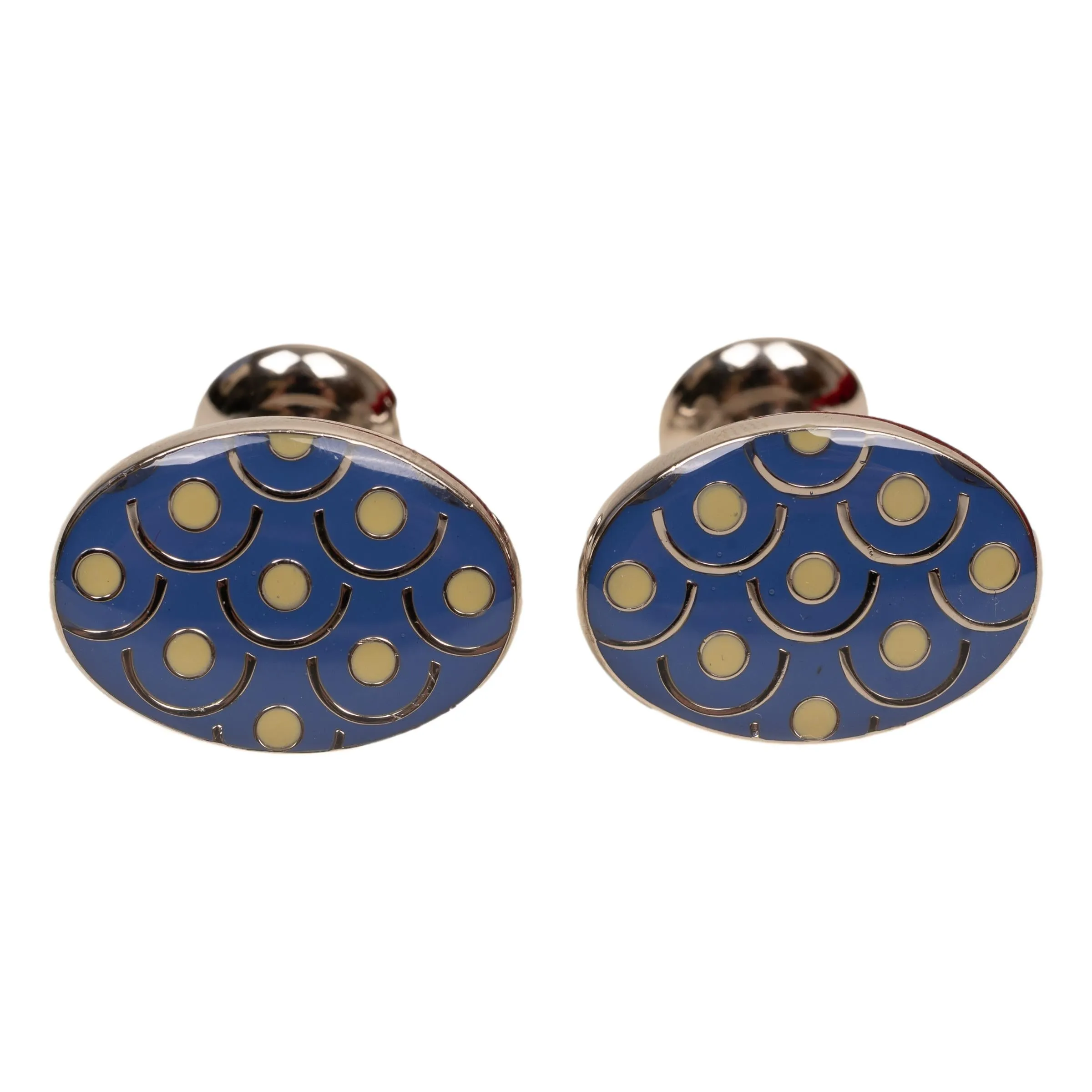 Scale Cufflinks sold by The Andover Shop