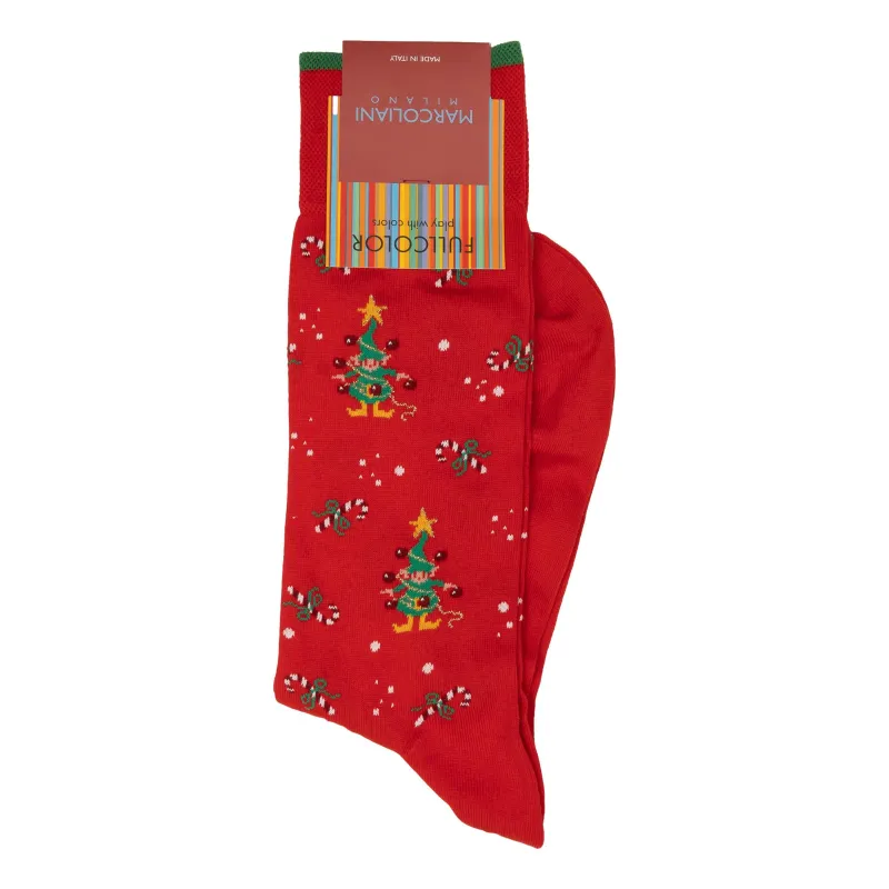 Santa's Elf Christmas Socks sold by The Andover Shop