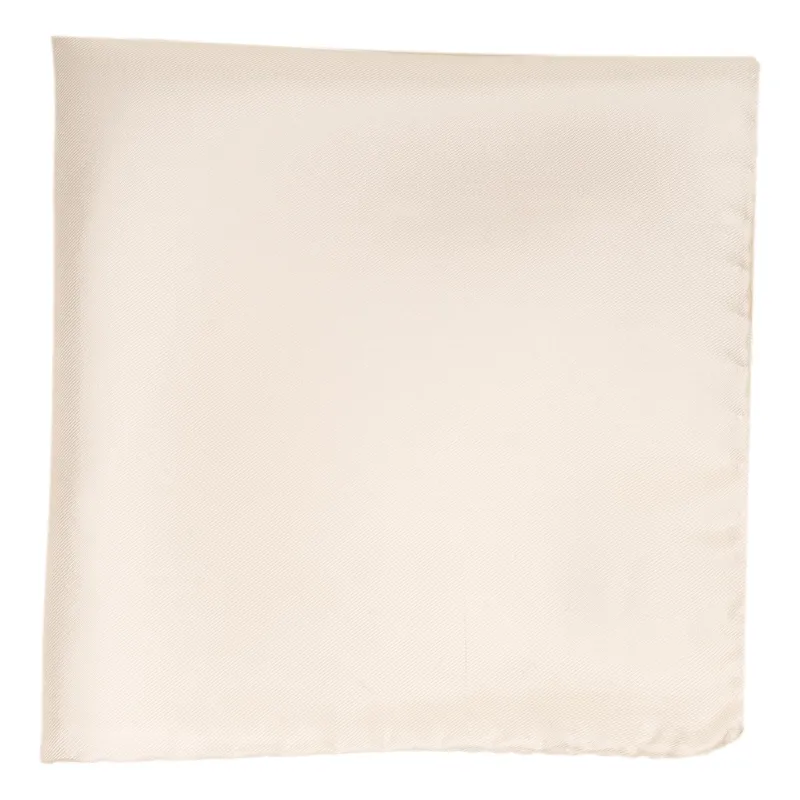 Solid Silk Pocket Square sold by The Andover Shop