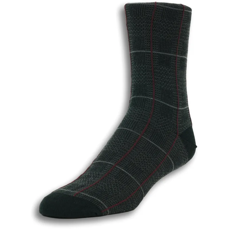Merino Wool Windowpane Socks sold by The Andover Shop