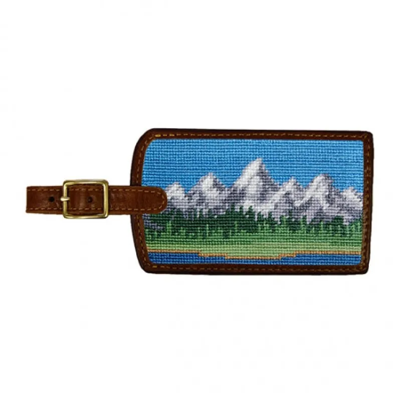 Tetons Luggage Tag sold by The Andover Shop