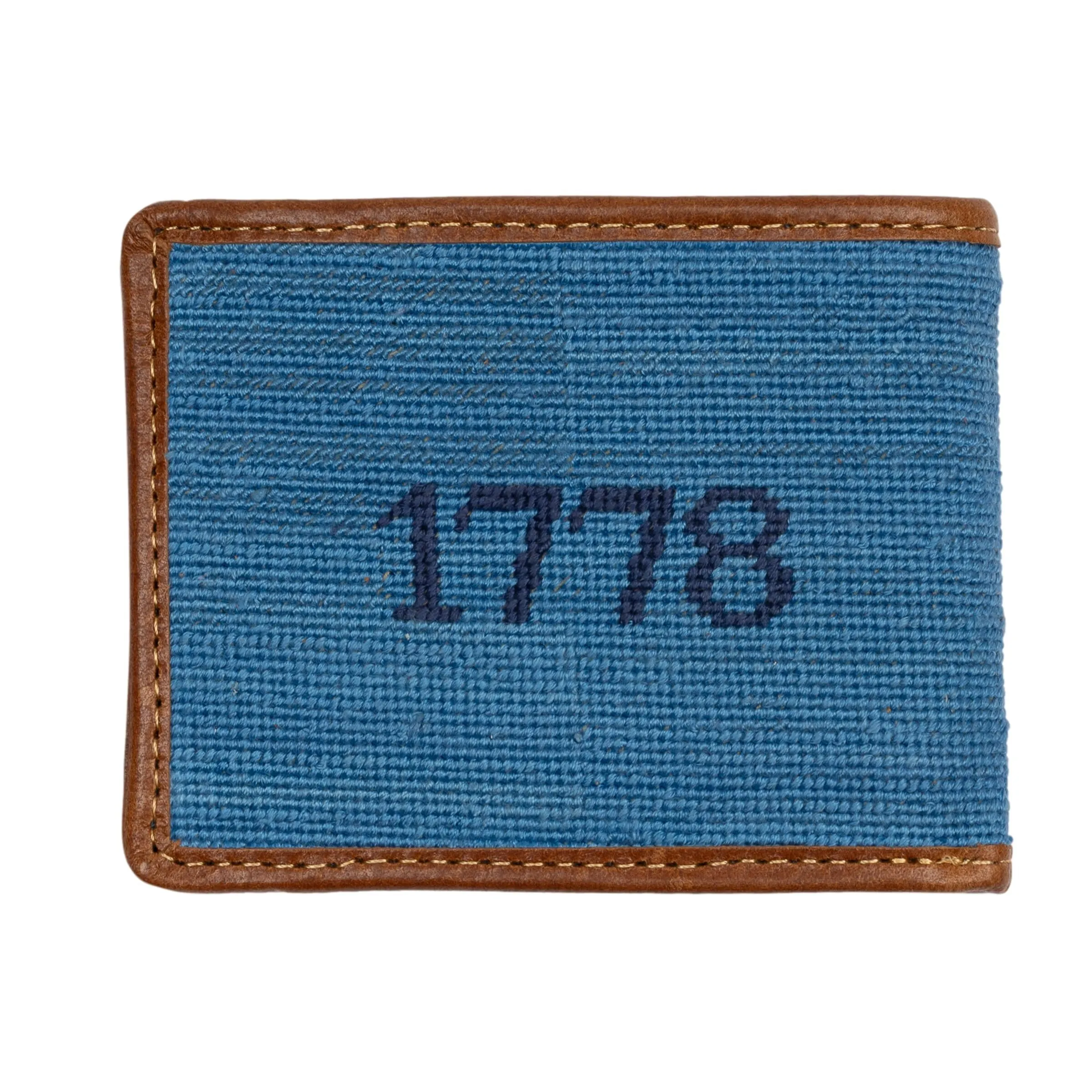 Phillips Academy Needlepoint Bi-Fold Wallet sold by The Andover Shop product image thumbnail 2