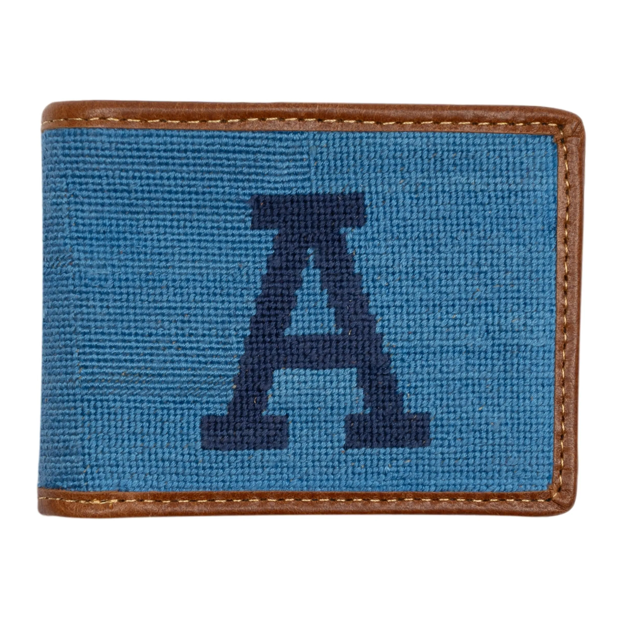 Phillips Academy Needlepoint Bi-Fold Wallet sold by The Andover Shop