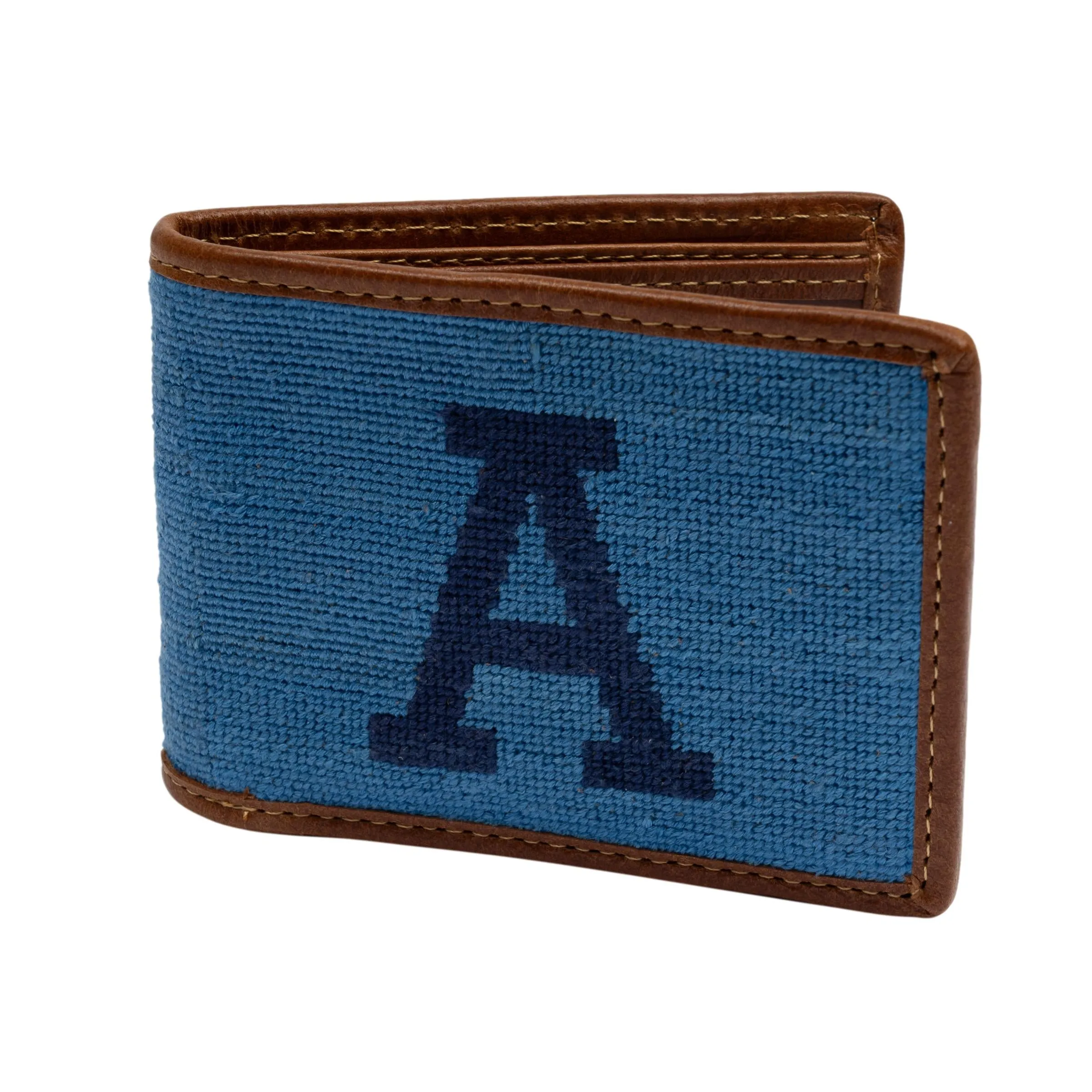Phillips Academy Needlepoint Bi-Fold Wallet sold by The Andover Shop product image thumbnail 3